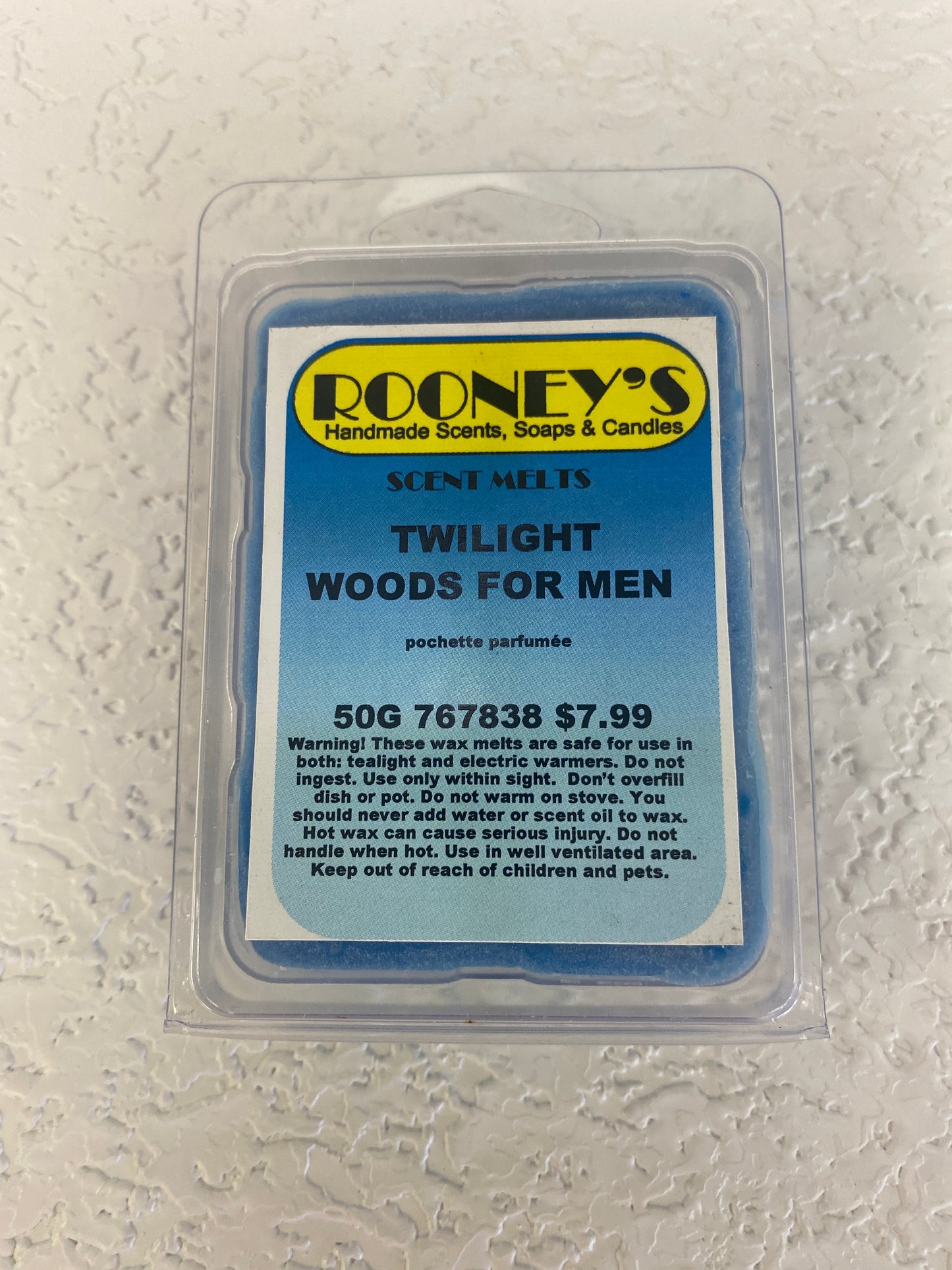 TWILIGHT WOODS FOR MEN SCENT MELT