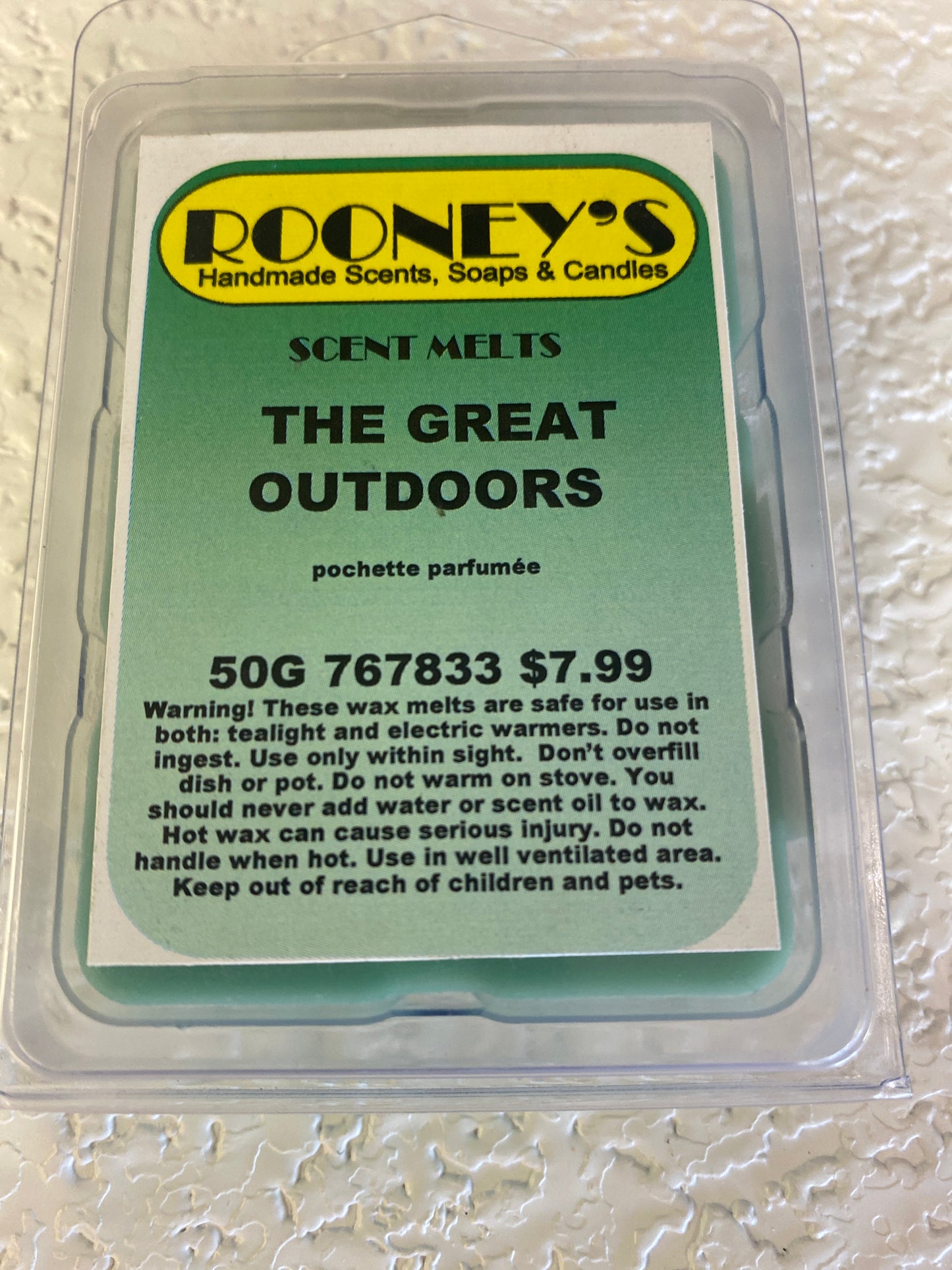 THE GREAT OUTDOORS SCENT MELT