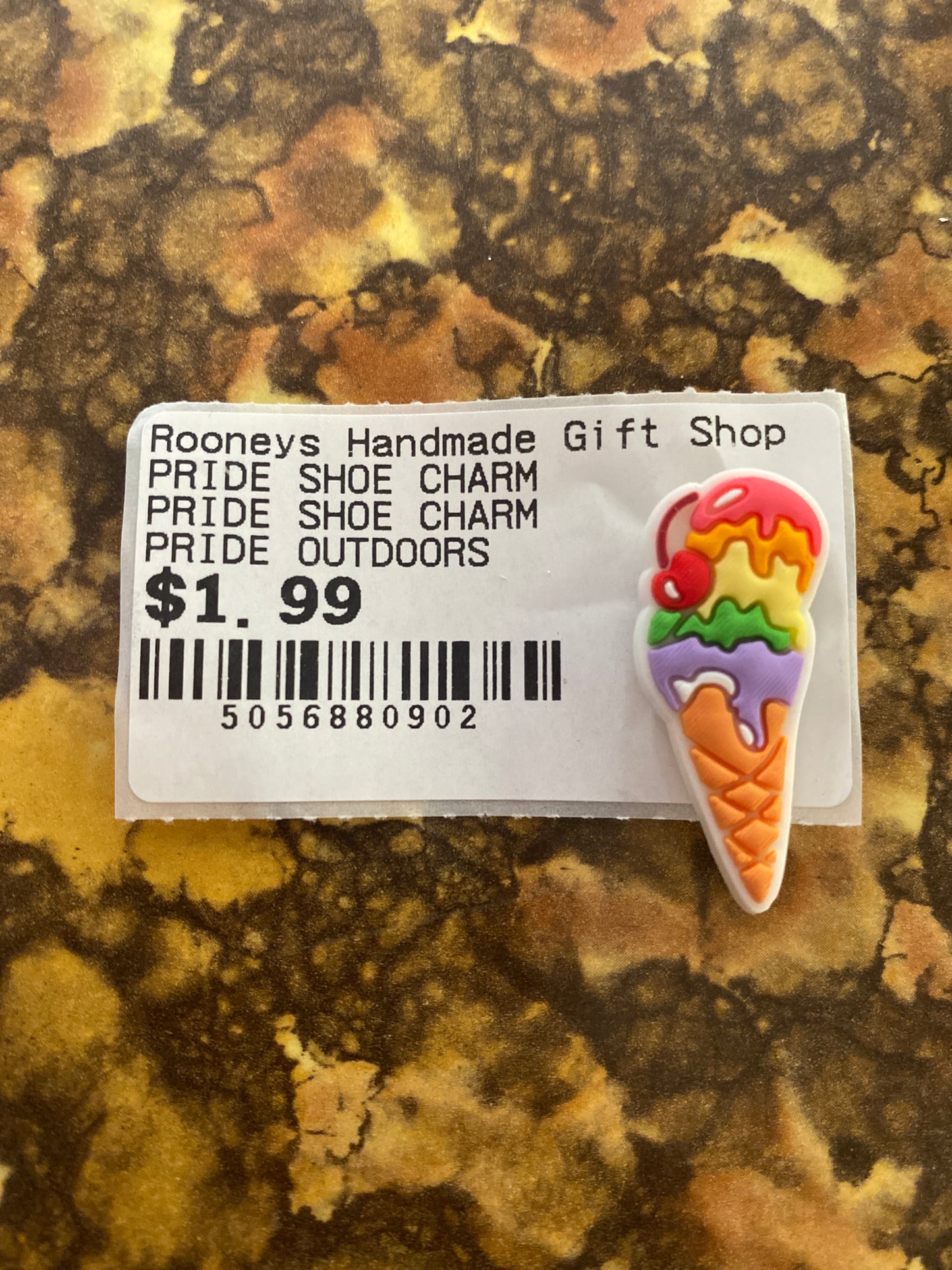 PRIDE SHOE CHARM