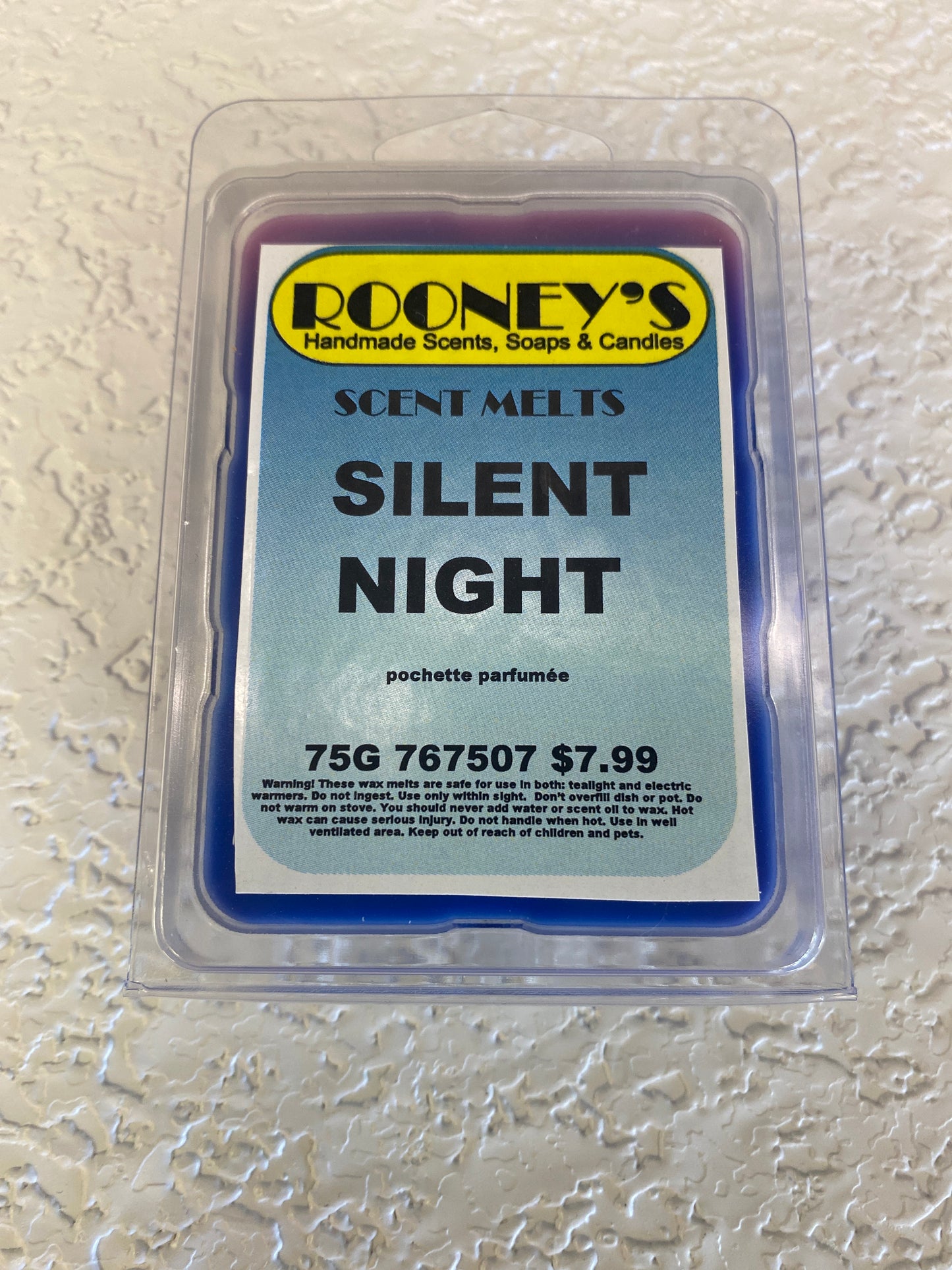 SILENT NIGHT SCENT MELT