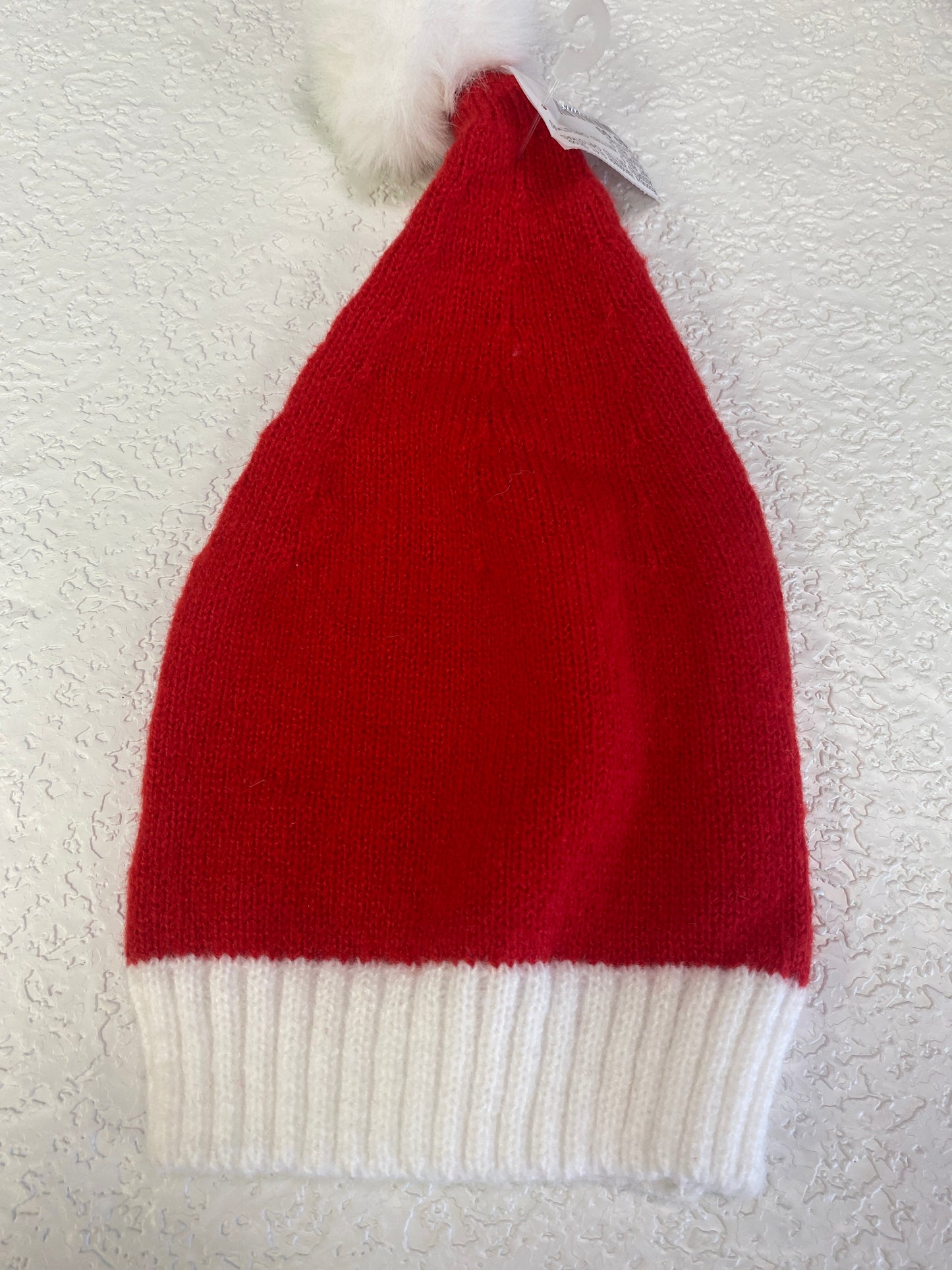 ASSORTED KNITTED CHRISTMAS HAT RED D
