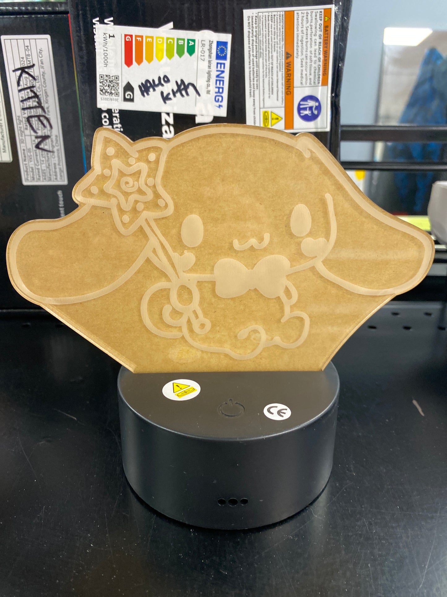 CINNAMOROLL LAMP