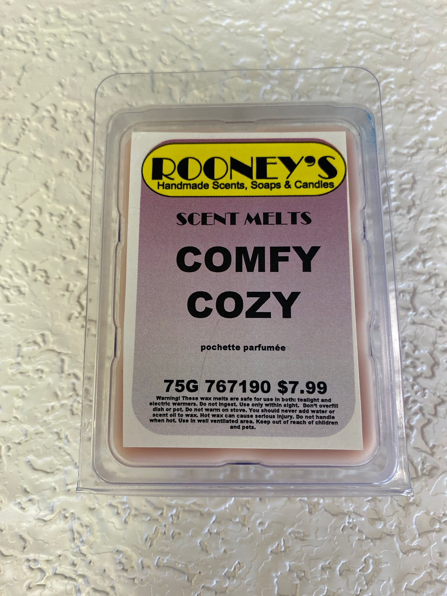 COMFY COZY SCENT MELT