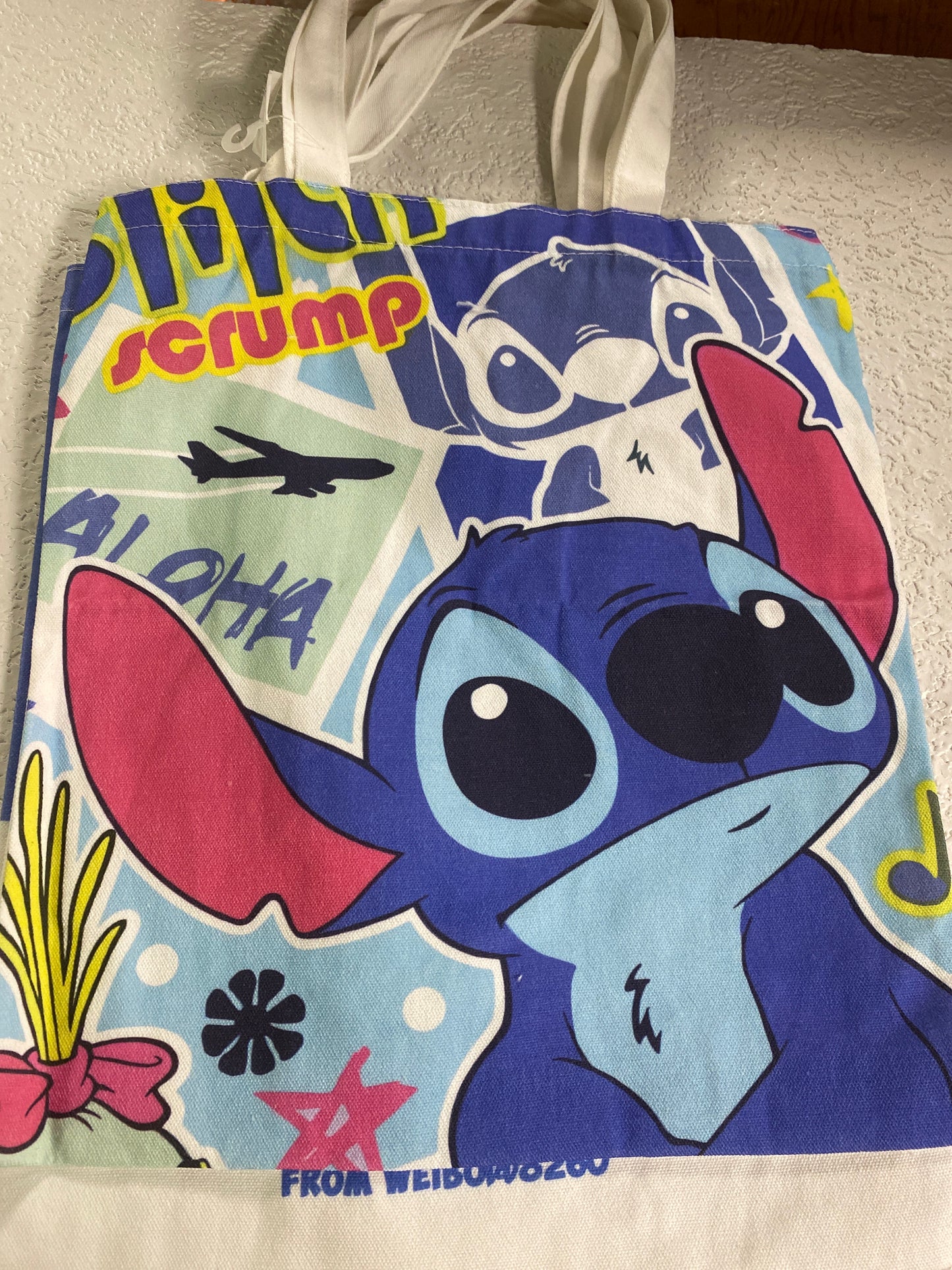 STITCH CANVAS TOTE