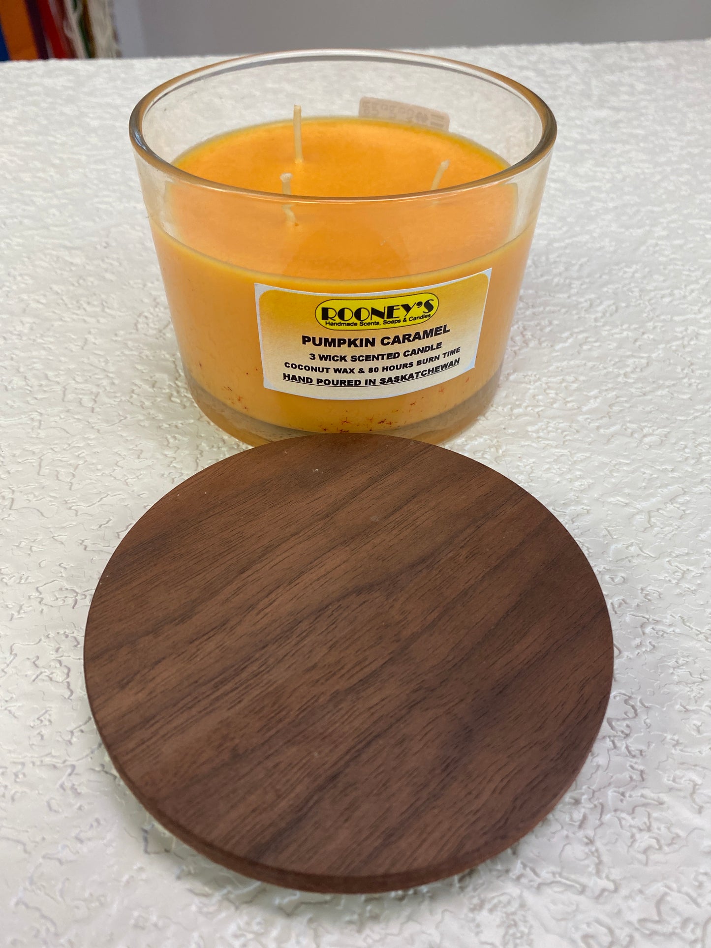 PUMPKIN CARAMEL CANDLE 350G
