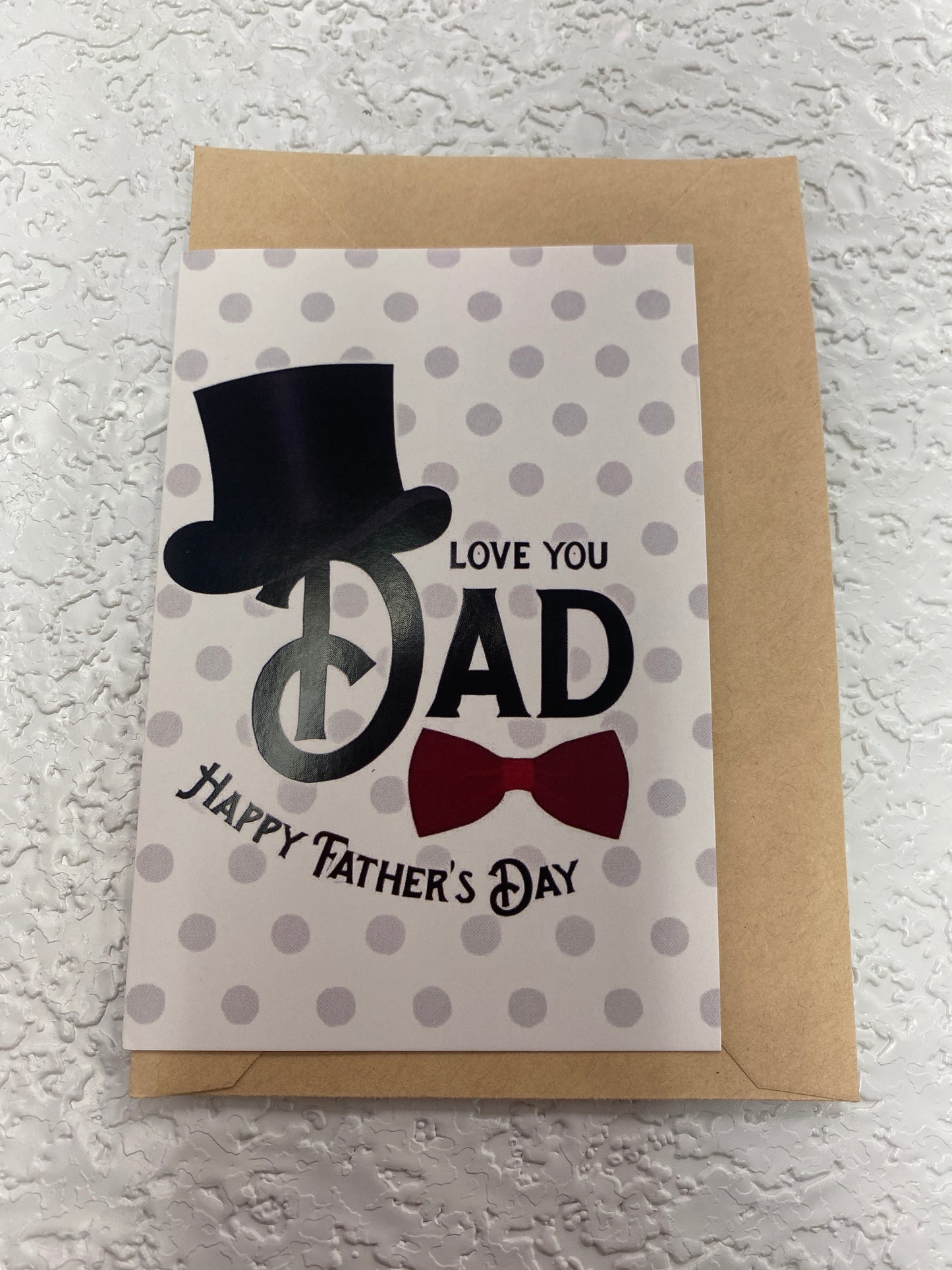 FATHERS DAY SMALL GREETING CARD