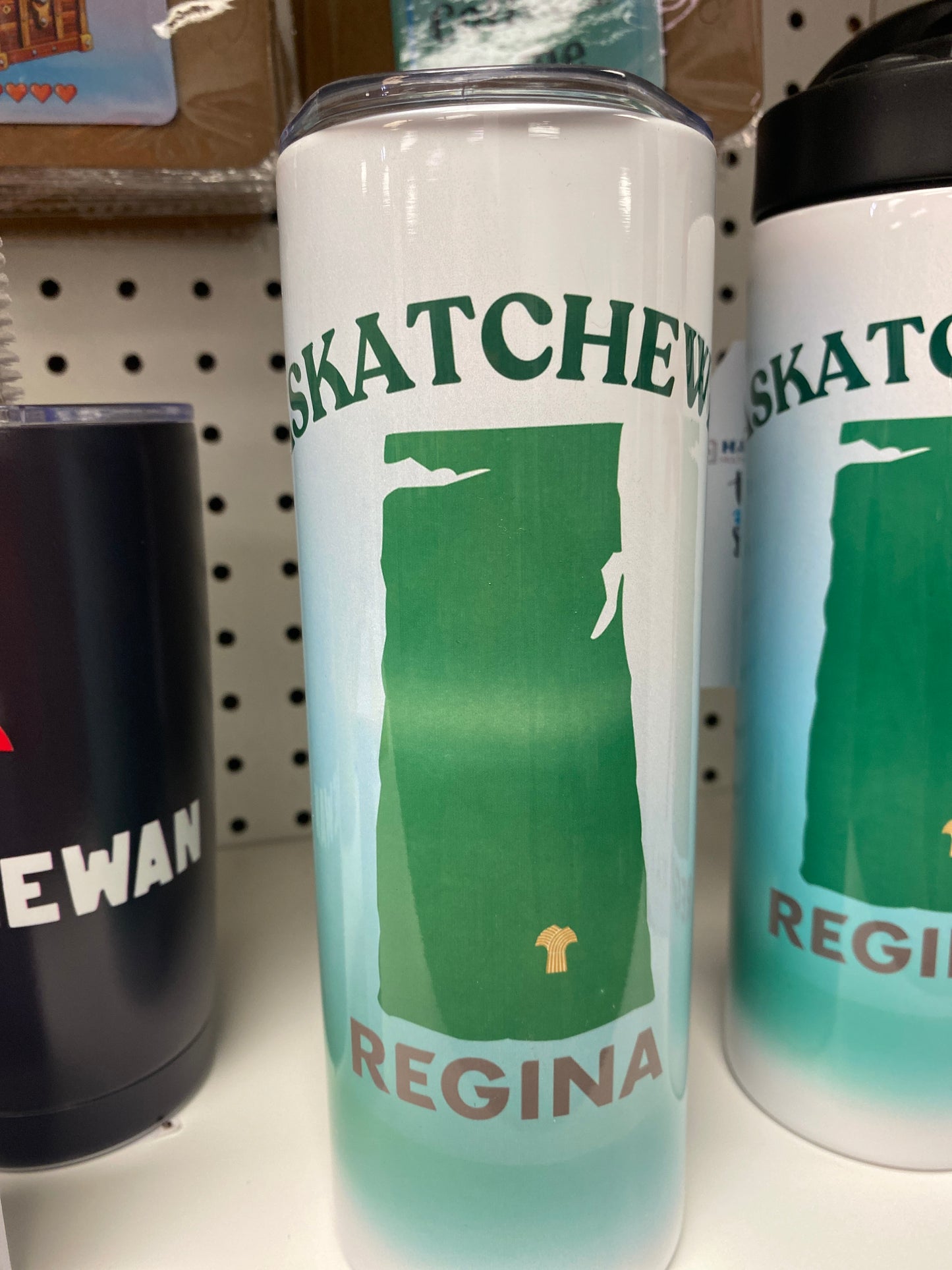 SASK OUTLINE REGINA TOUR COFFEE TUMBLER
