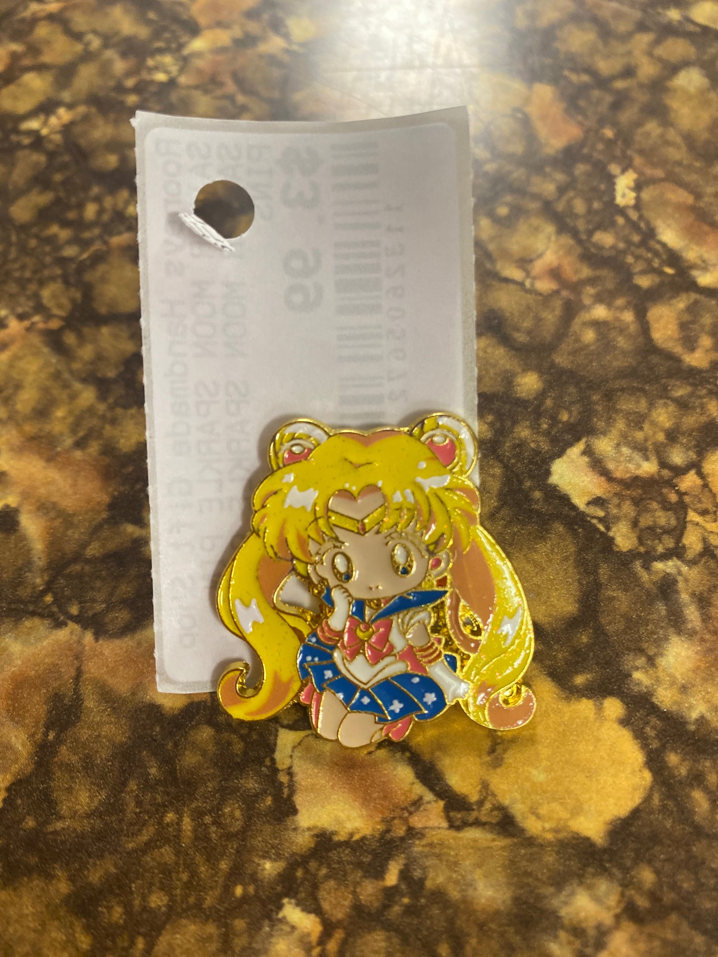 SAILOR MOON SPARKLE PIN