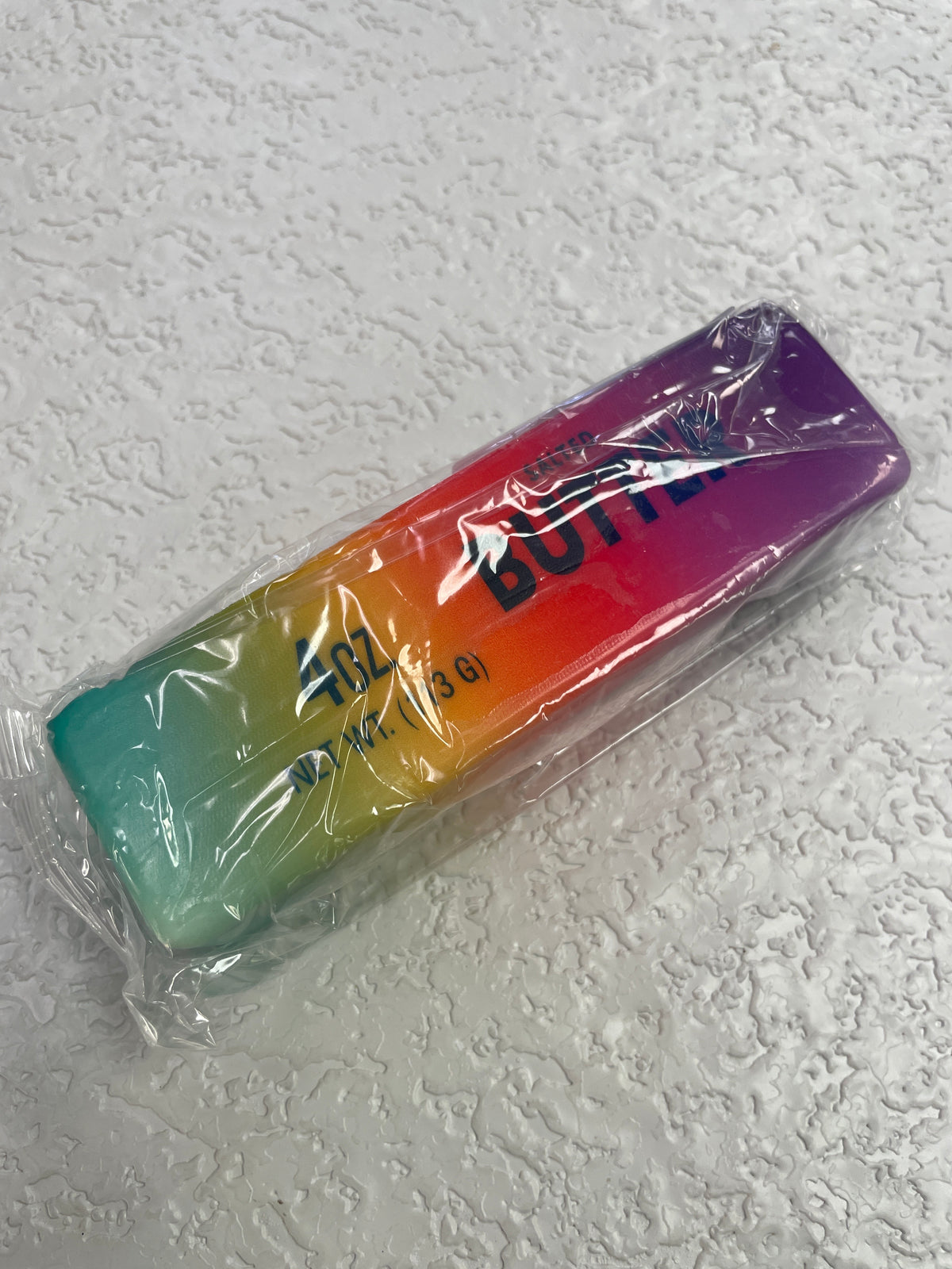 SQUISHY BUTTER RAINBOW TOY