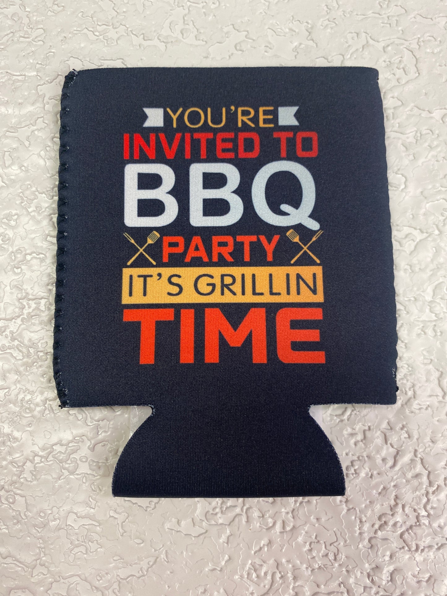 BBQ FUNNY CAN SLEEVE