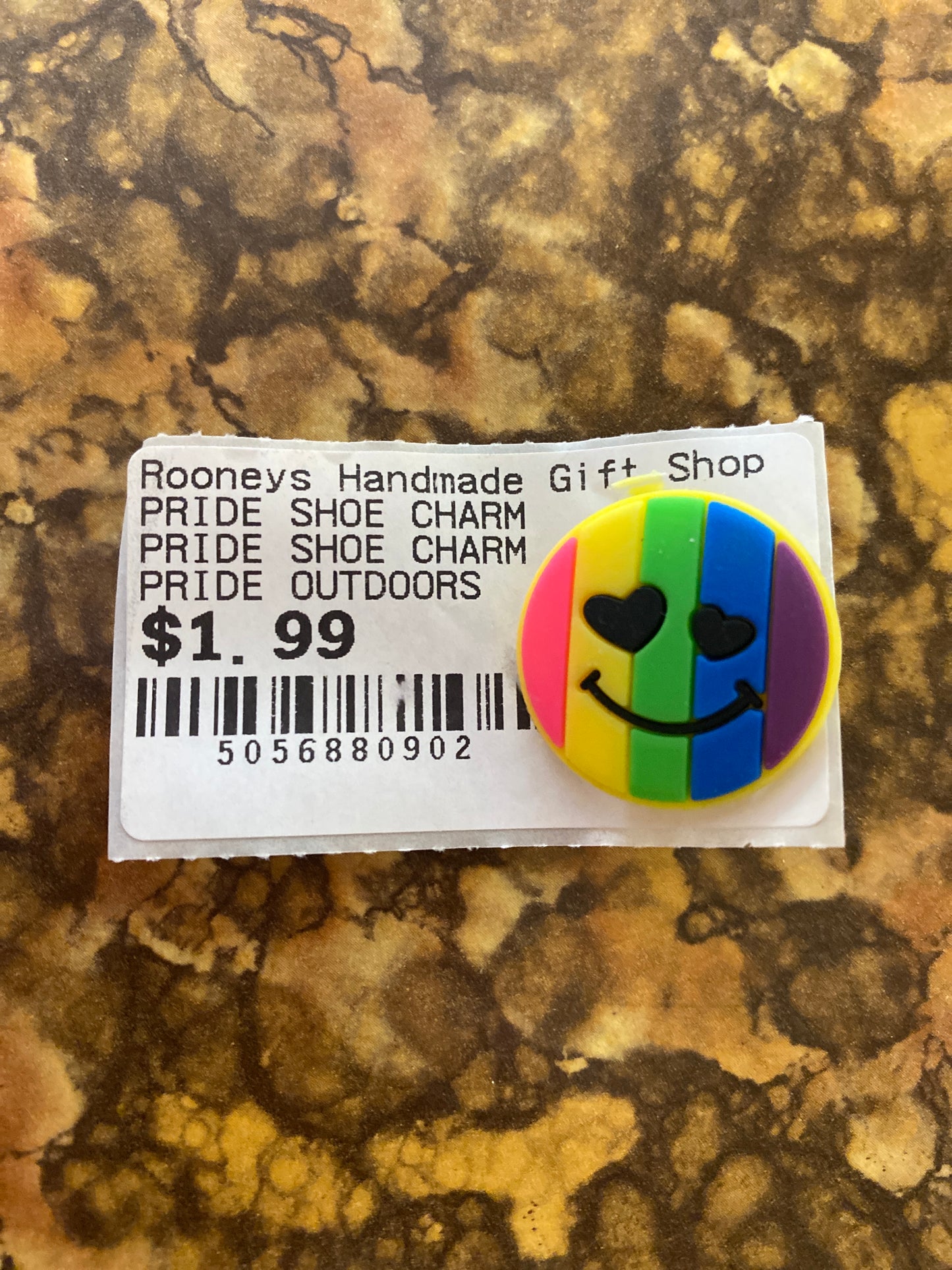 SHOE CHARM