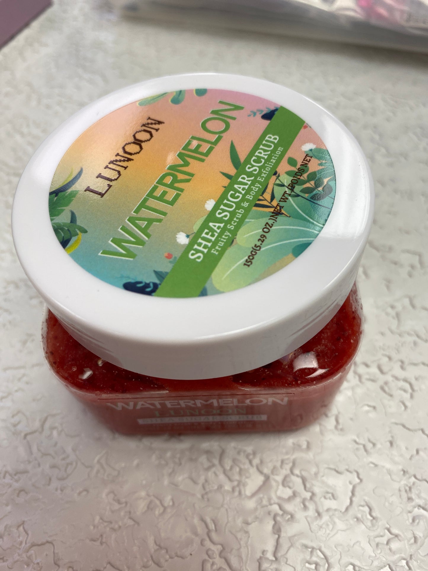 WATERMELON SHEA SUGAR SCRUB