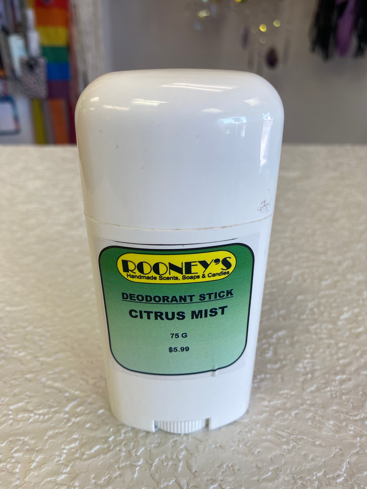CITRUS MIST DEODORANT
