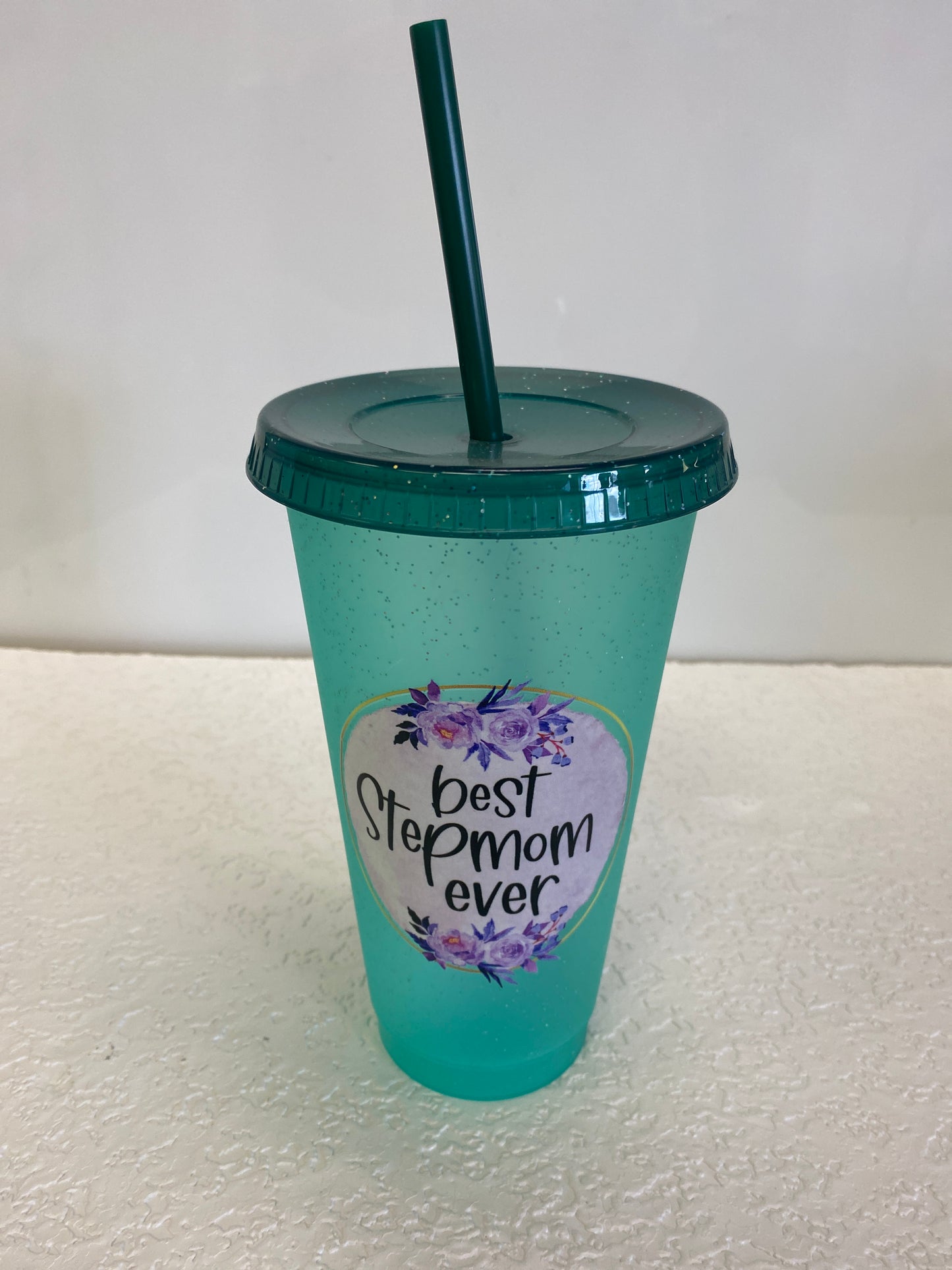 STEPMOM CUP WITH STRAW