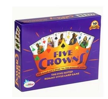 KING WILD 5 CARD GAME