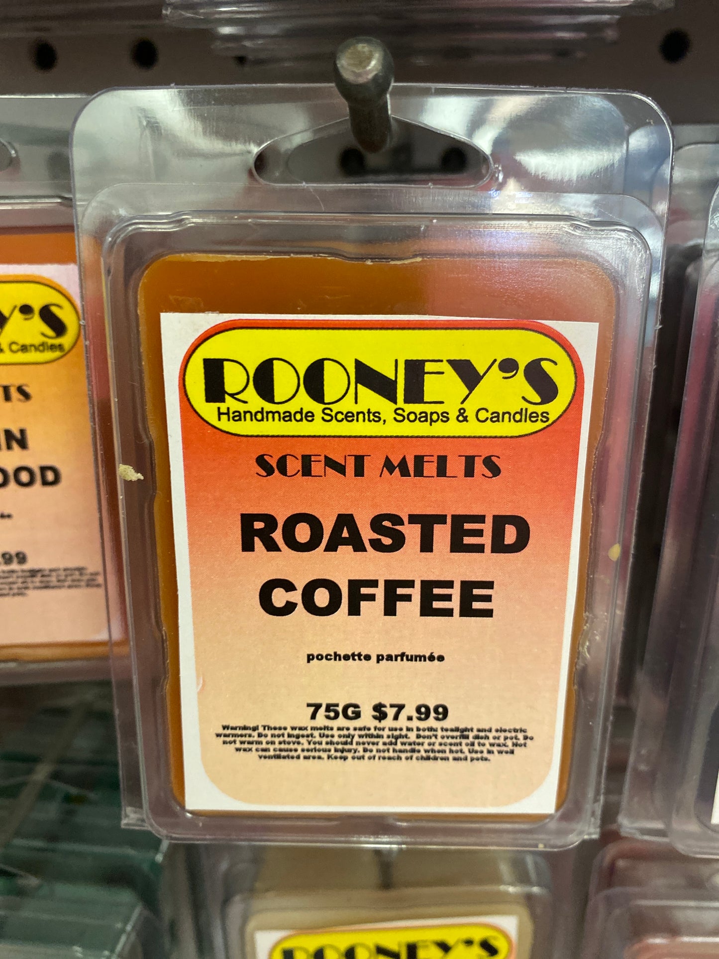 ROASTED COFFEE SCENT MELTS