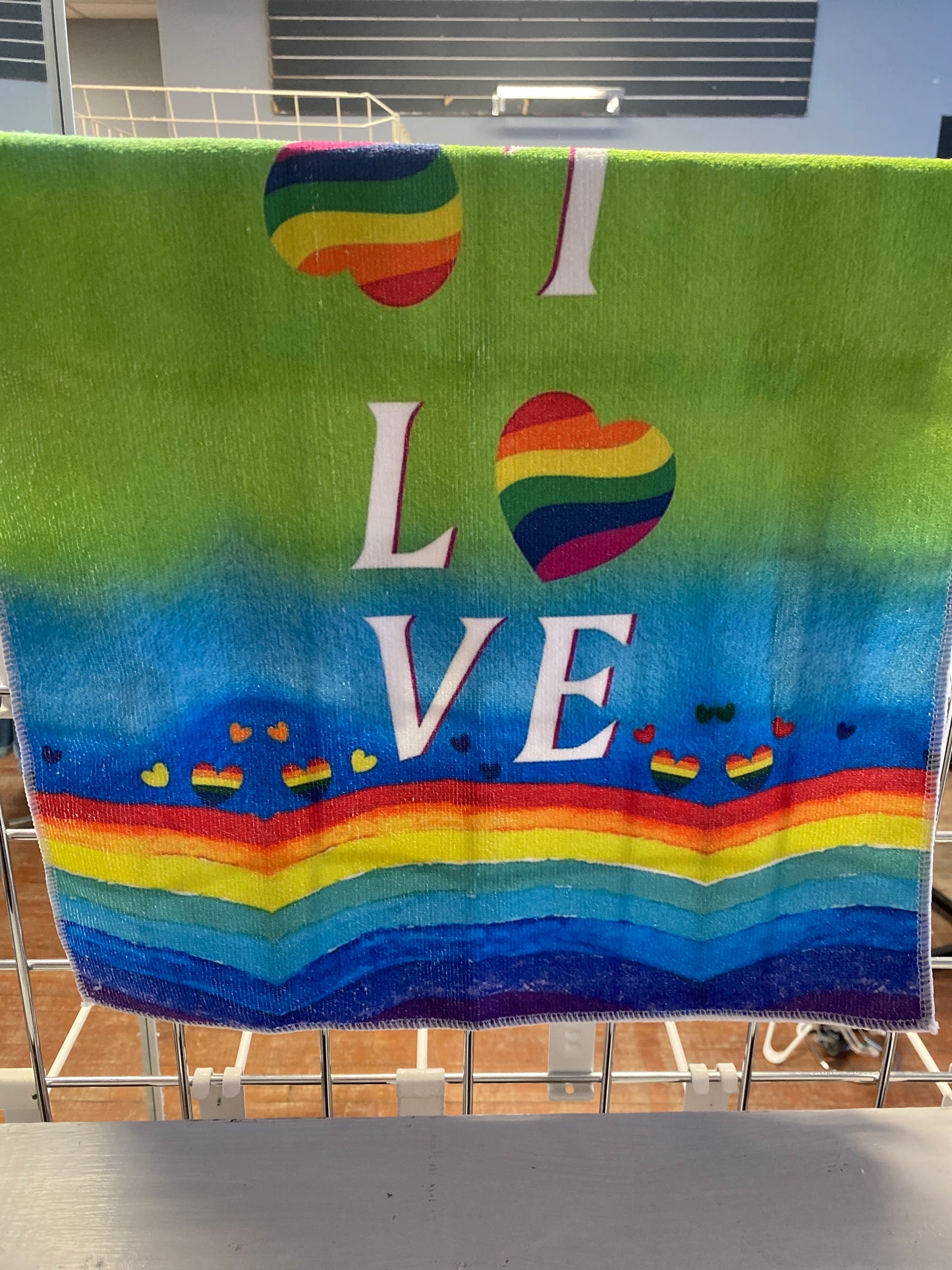 PRIDE DAY KITCHEN TOWEL
