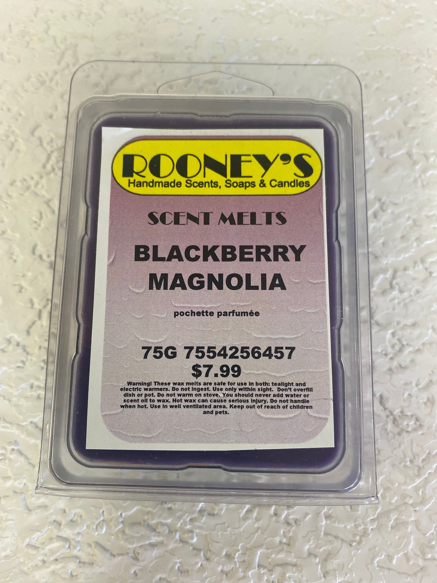 SCENT MELT BLACKBERRY MAGNOLIA