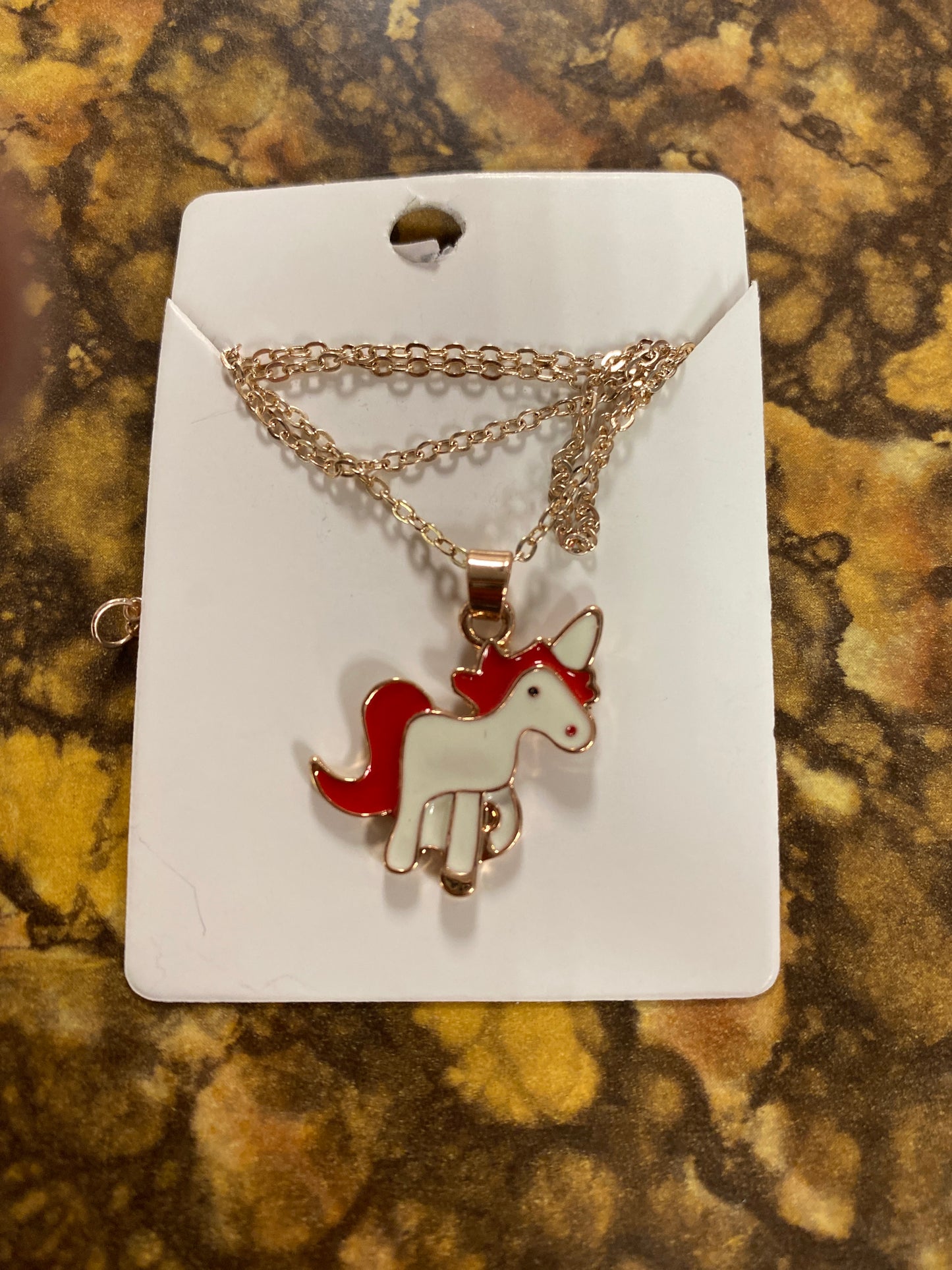 UNICORN NECKLACE