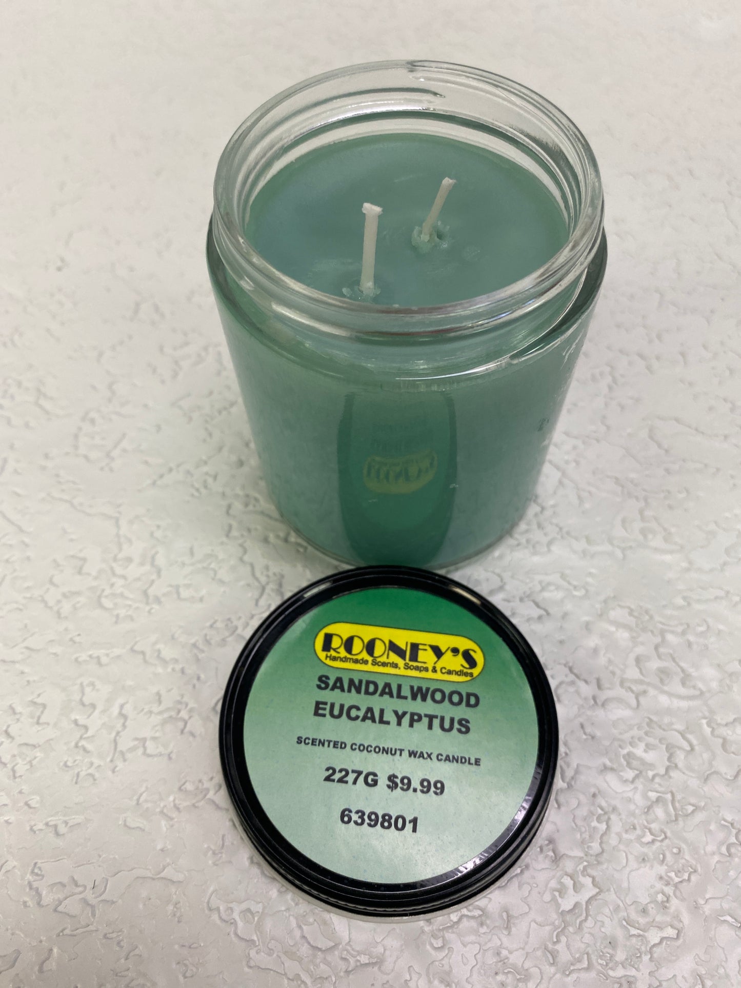 SANDALWOOD EUCALYPTUS CANDLE 227G