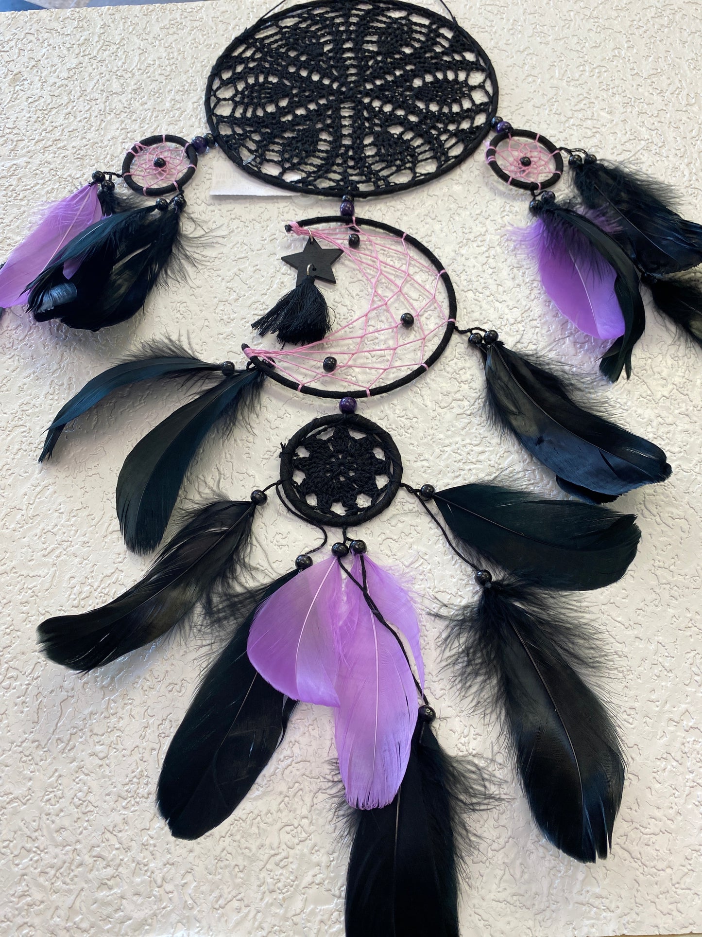 PURPLE DREAM CATCHER