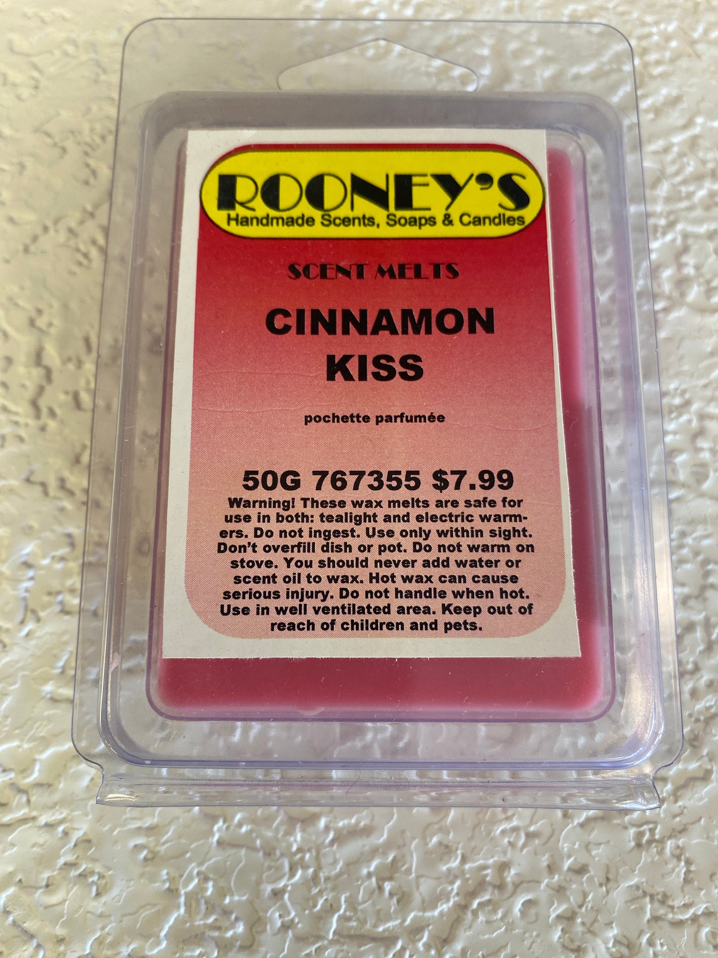 CINNAMON KISS SCENT MELT