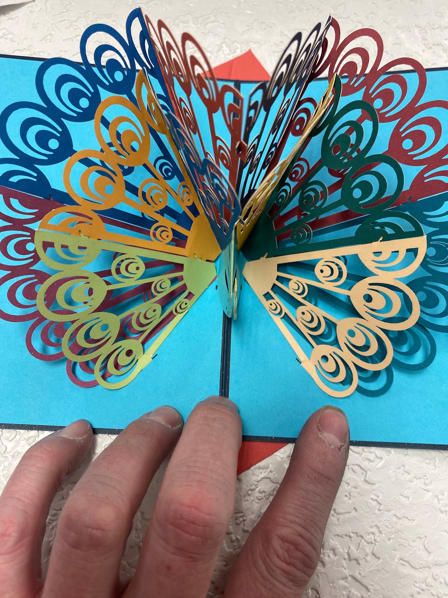 POP UP GREETING CARD