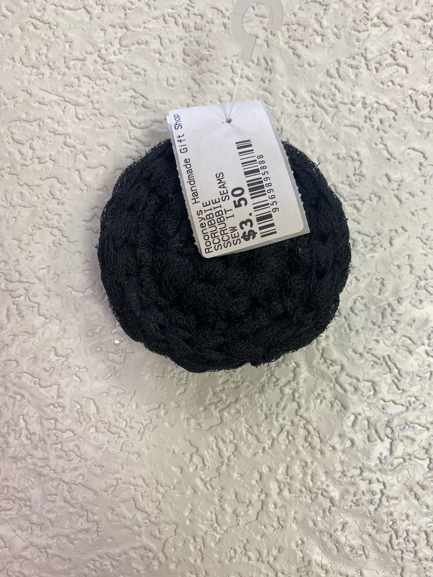 BLACK DISH SCRUBBIE