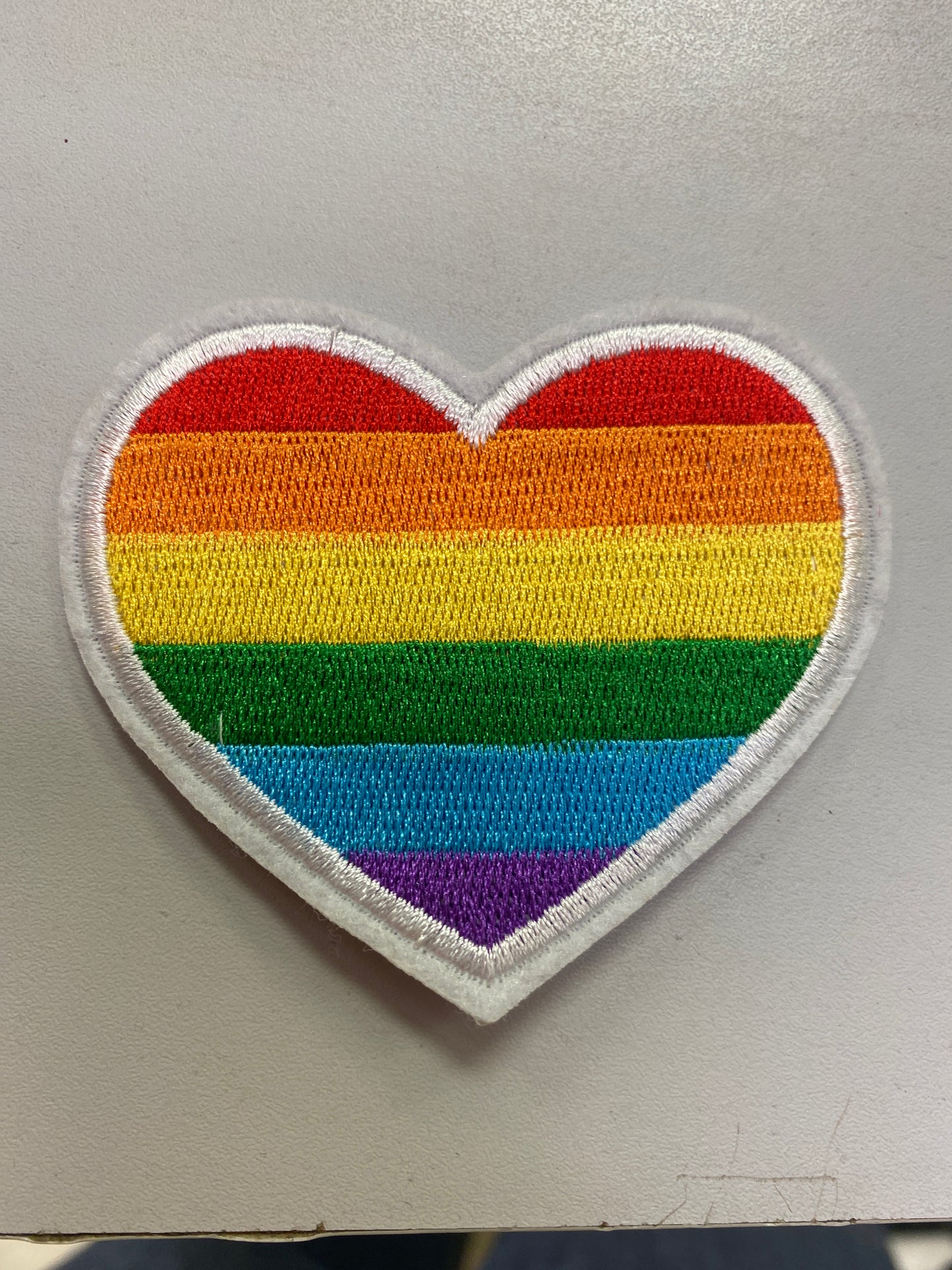 RAINBOW HEART PATCH