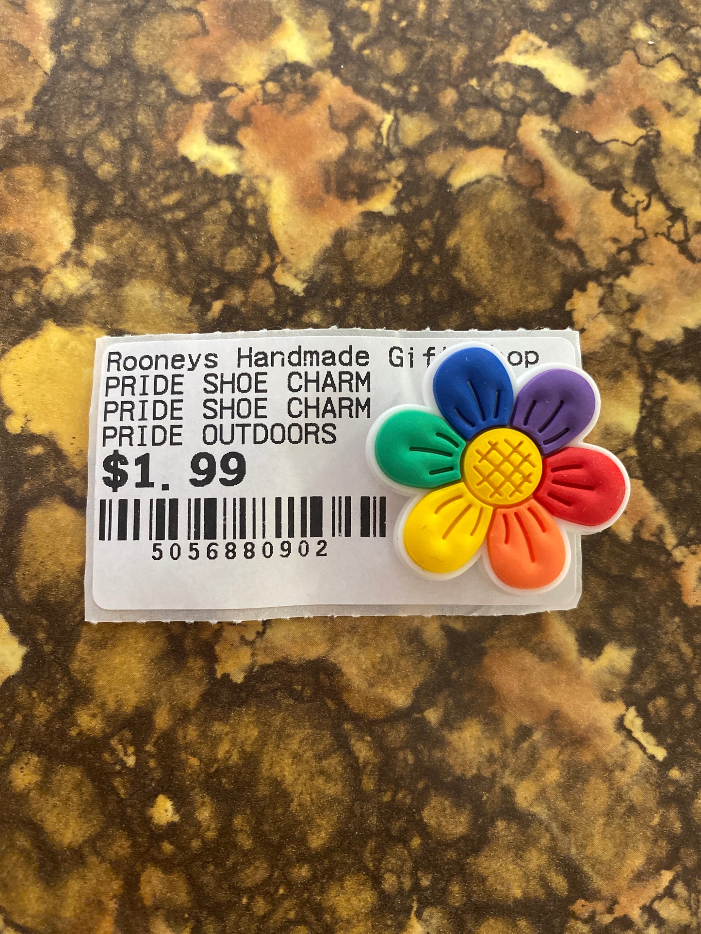 PRIDE SHOE CHARM
