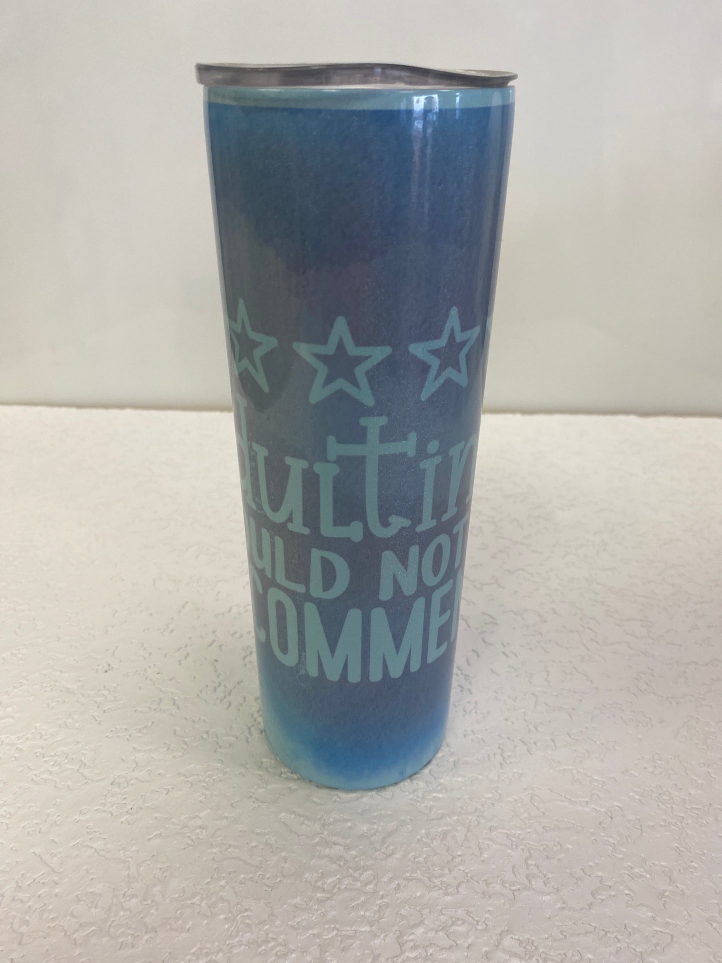 ADULTING WOULD NOT TUMBLER