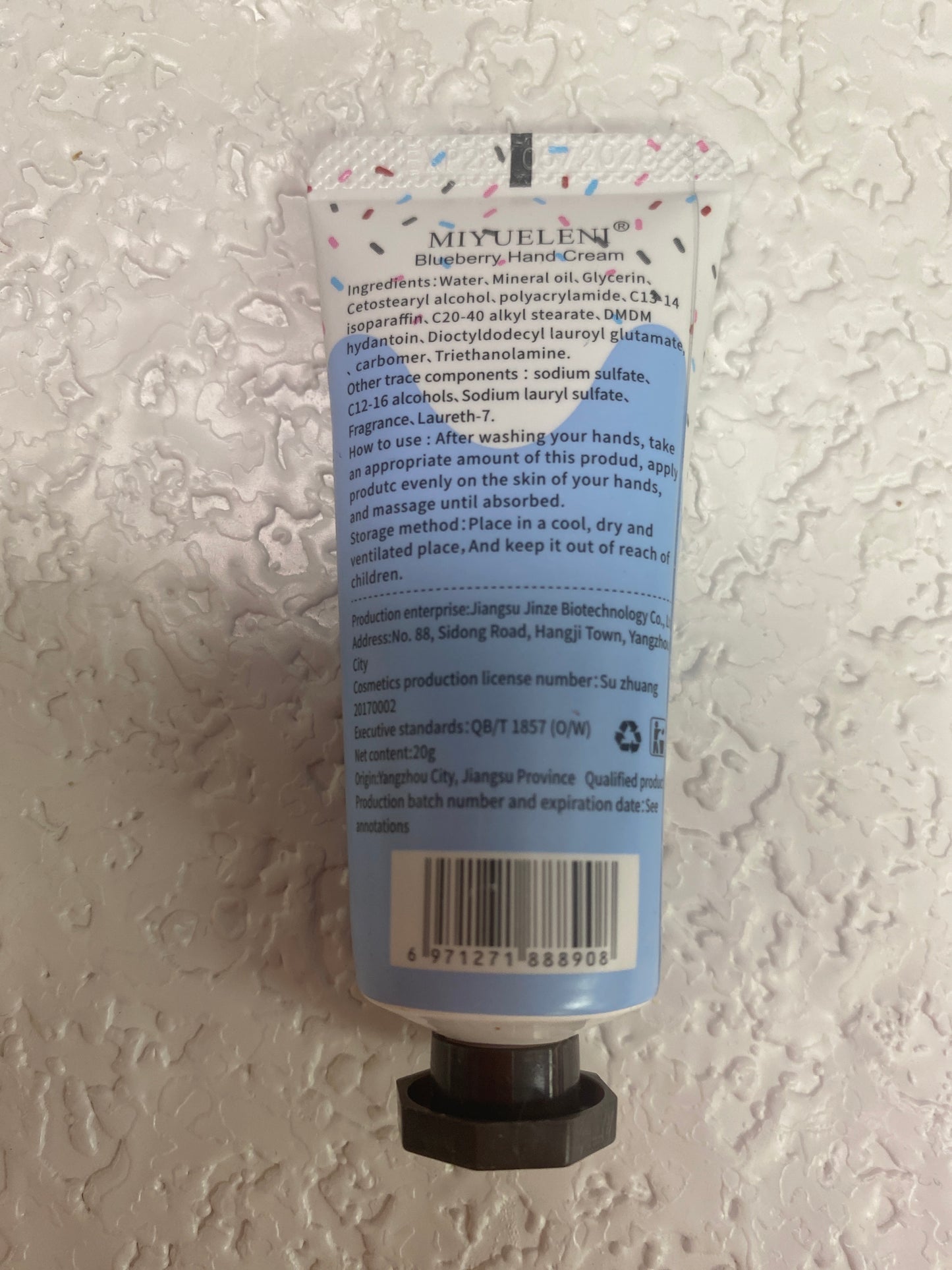 HAND CREAM BLUEBERRY ICE CREAM