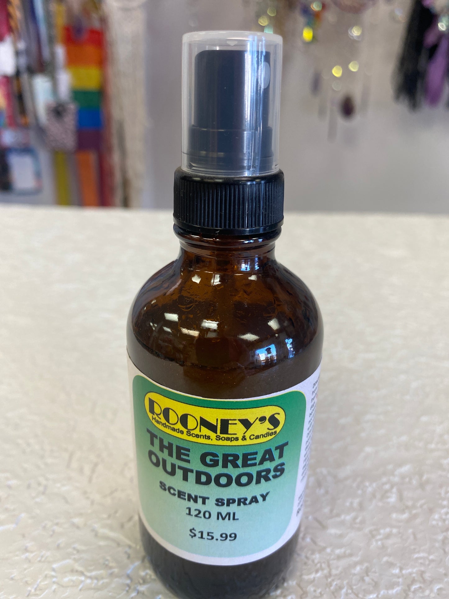 THE GREAT OUTDOORS SCENT SPRAY