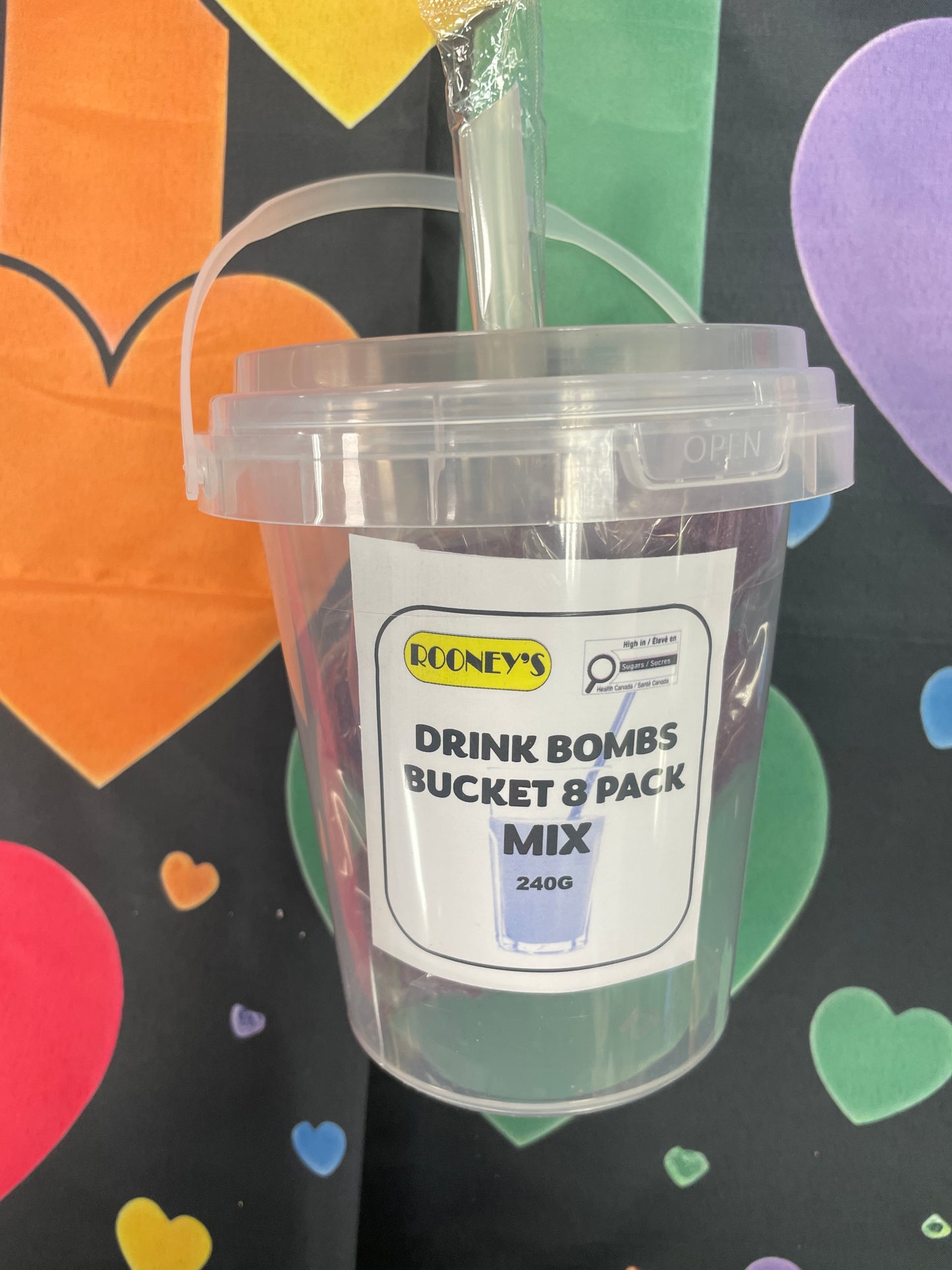 DRINK BOMBS BUCKET MIX