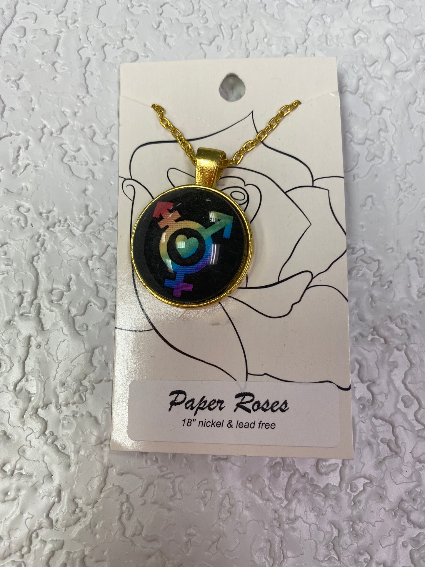PRIDE GOLD NECKLACE