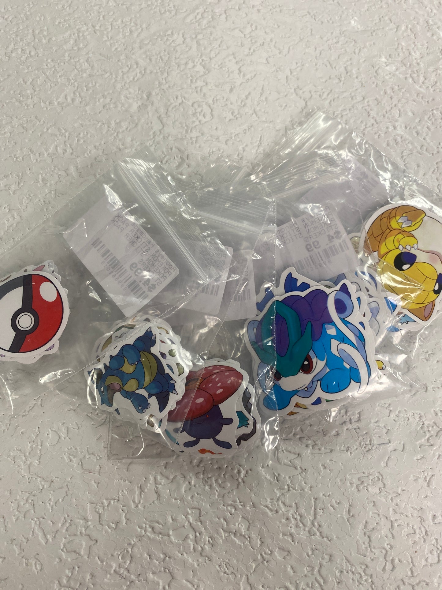 POKEMON STICKER PACK
