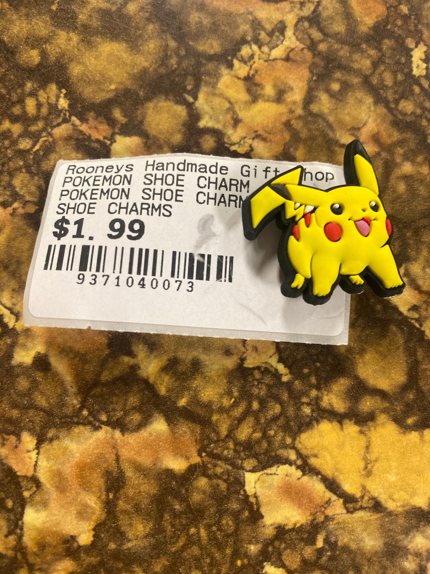 POKEMON SHOE CHARM