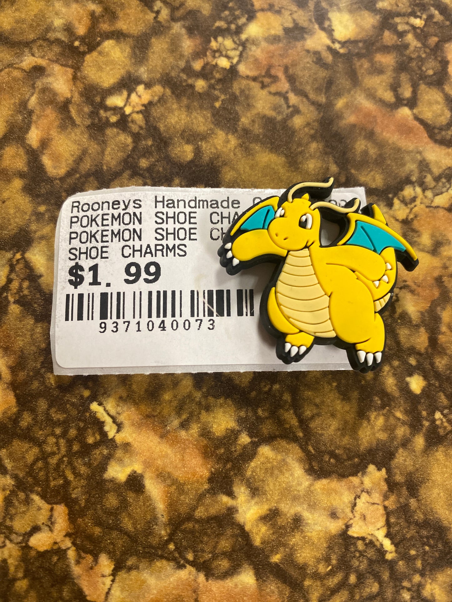 POKEMON SHOE CHARM
