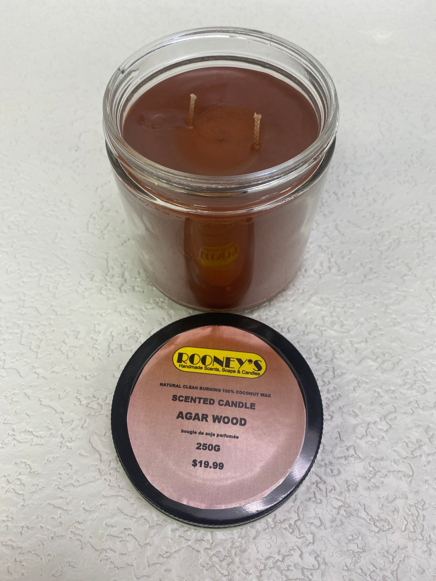 AGAR WOOD 2 WICK CANDLE 250G