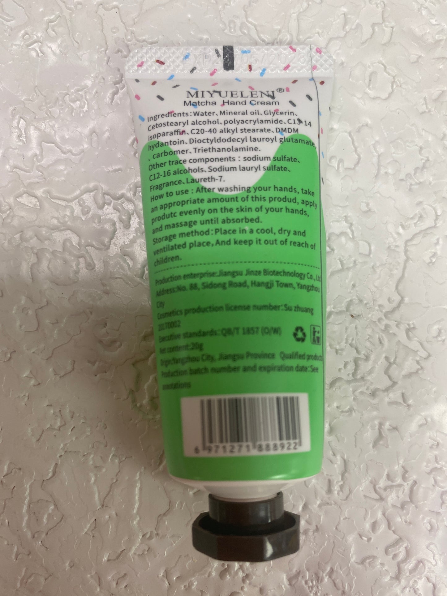 HAND CREAM MATCHA ICE CREAM