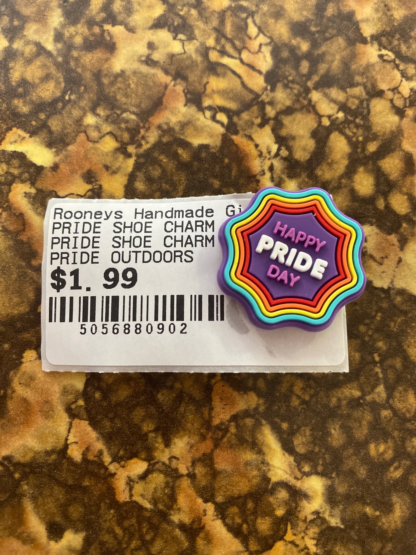PRIDE SHOE CHARM