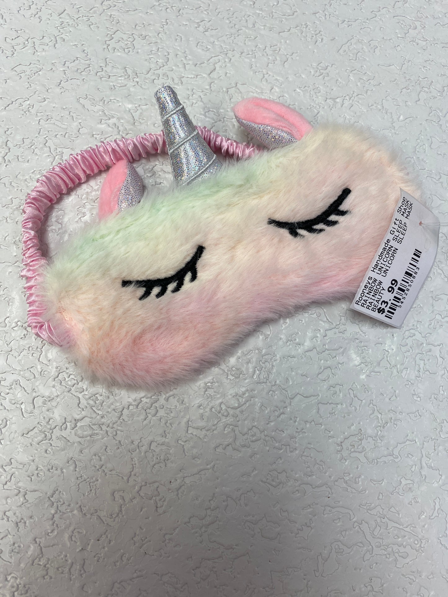 SLEEP MASK RAINBOW UNICORN