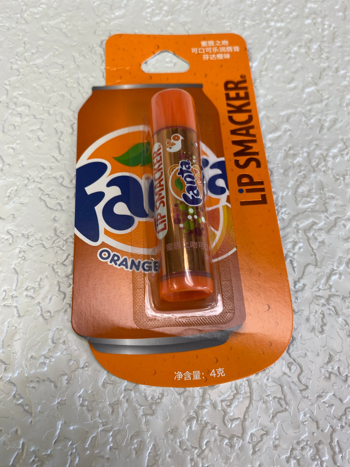 FANTA ORANGE LIP SMACKERS