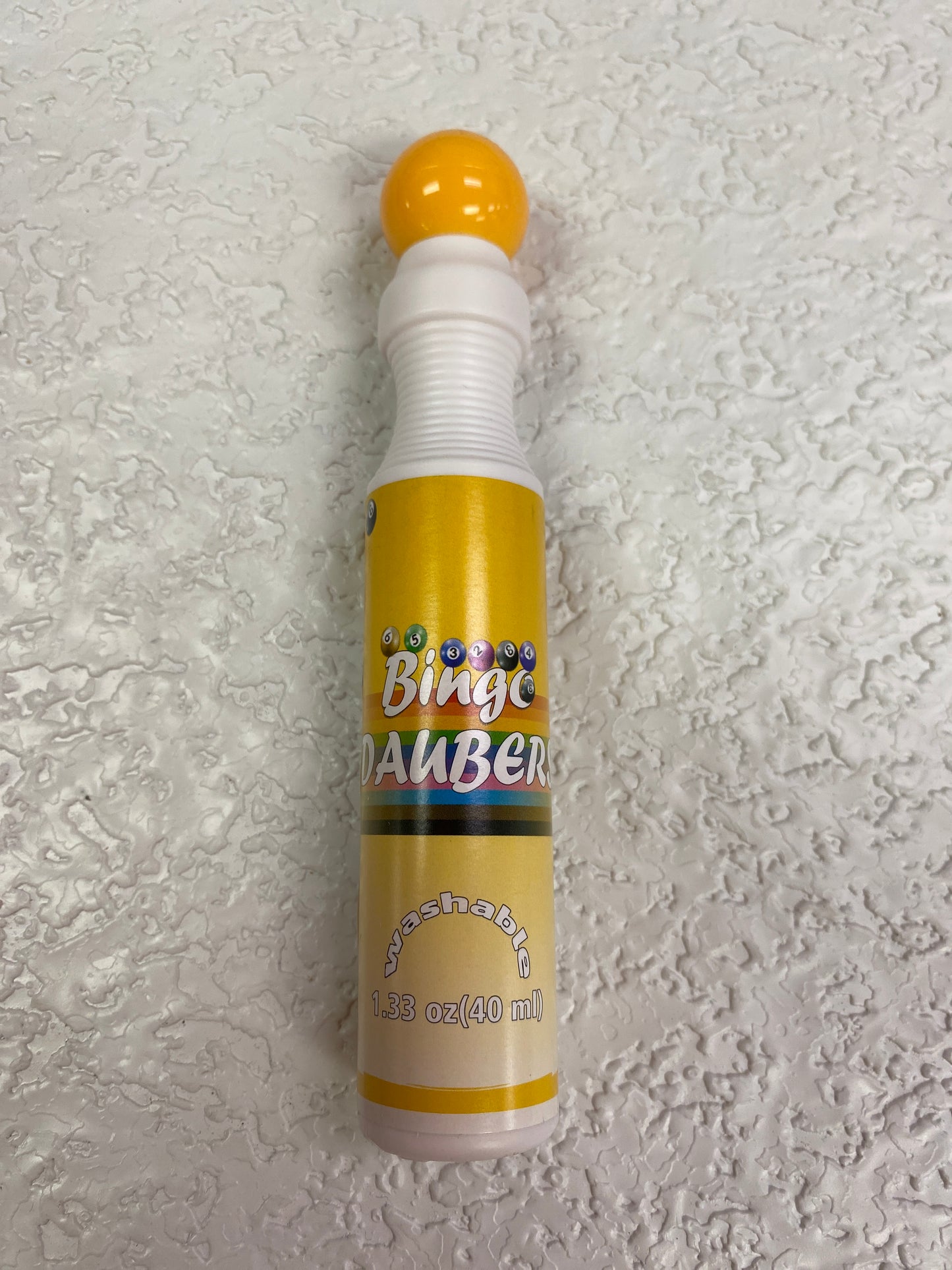 YELLOW BINGO DAUBER