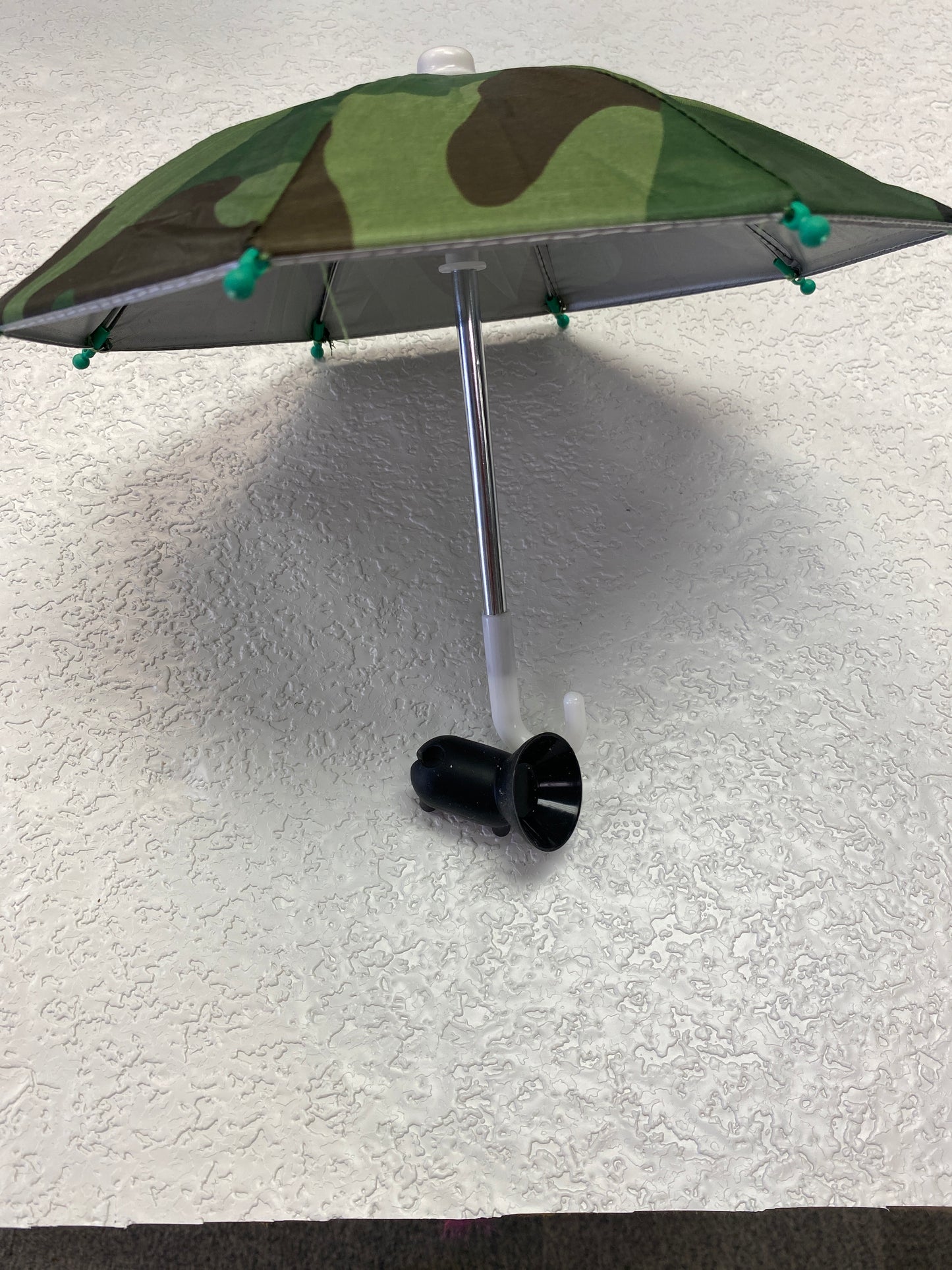 CAMOUFLAGE SUNSCREEN MOBILE PHONE UNBRELLA