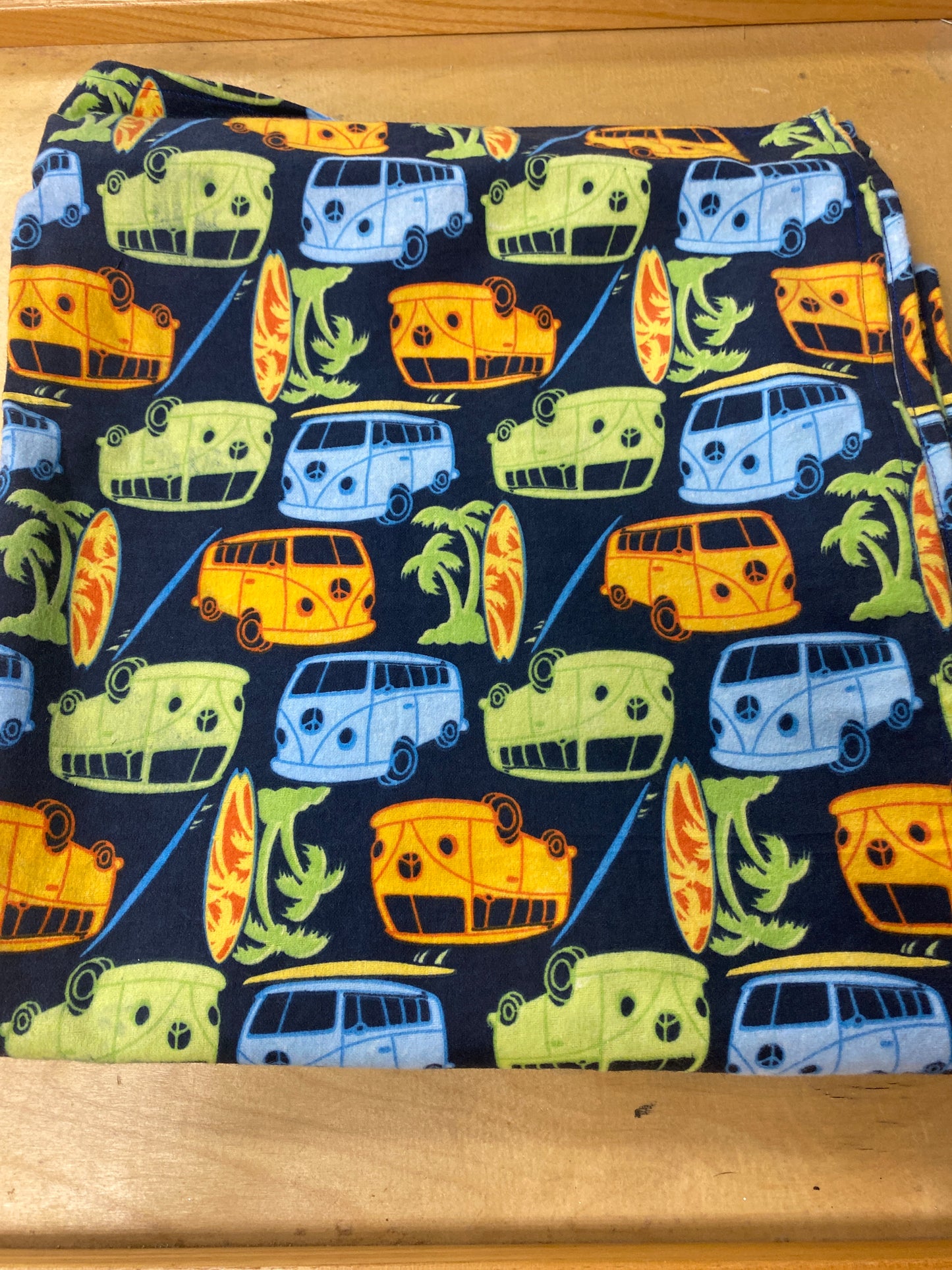 VAN RECIVING BLANKET