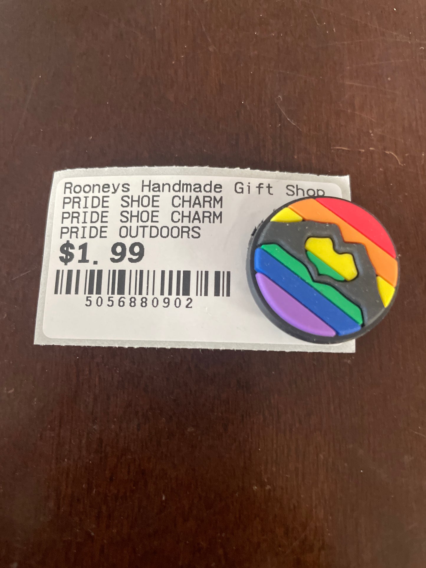 PRIDE SHOE CHARM