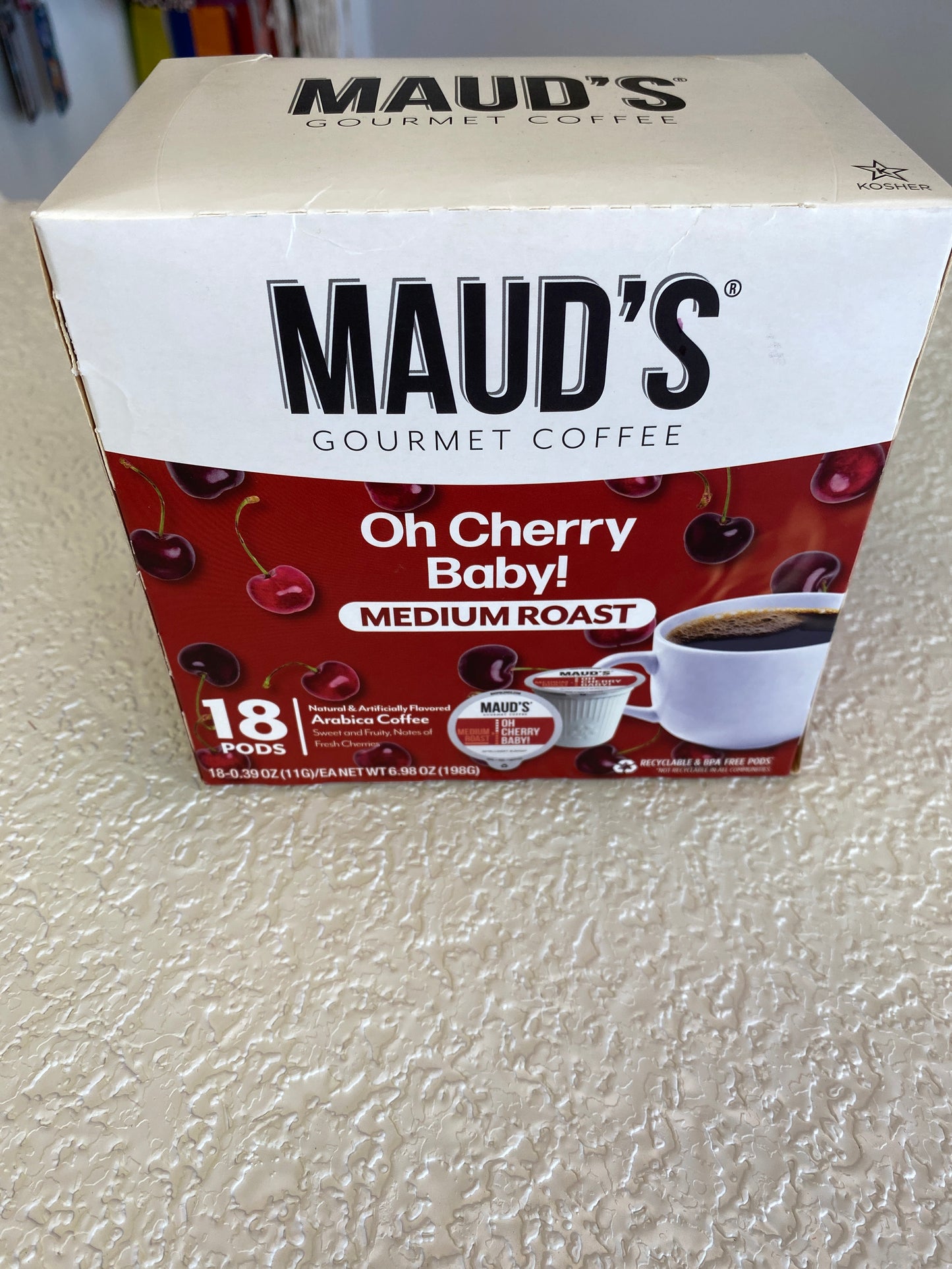 MOUDS OH CHERRY BABY! COFFEE PODS