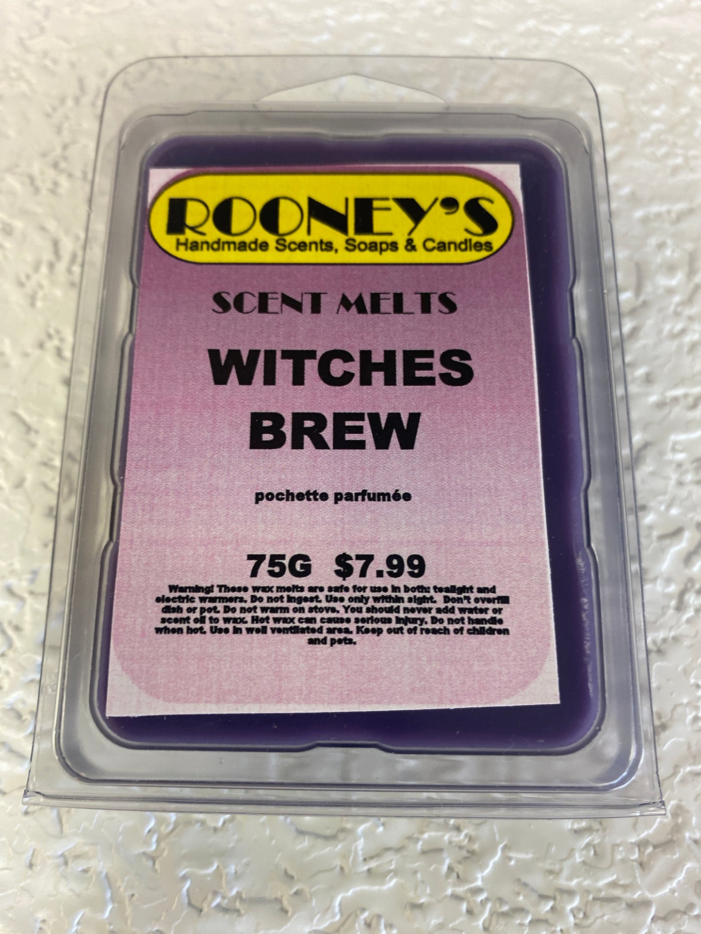 WITCHES BREW SCENT MELTS