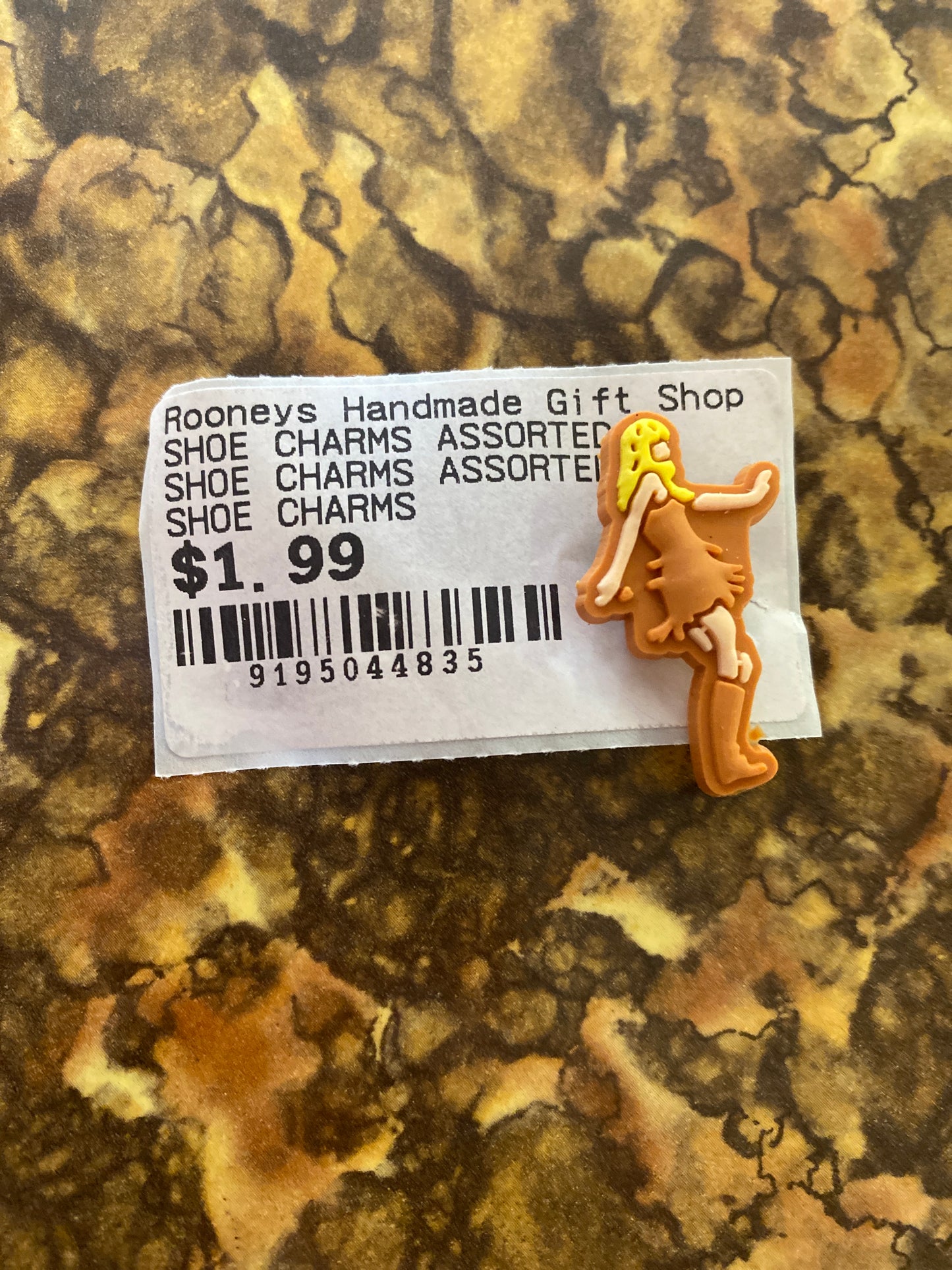 SHOE CHARM